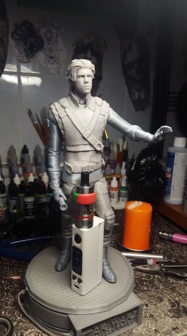 Star Wars  Jedi Fallen Order  Cal Kestis jedi padawan  3D print model_3
