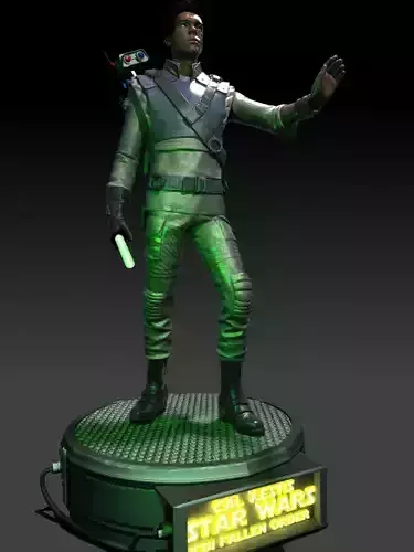 Star Wars  Jedi Fallen Order  Cal Kestis jedi padawan  3D print model