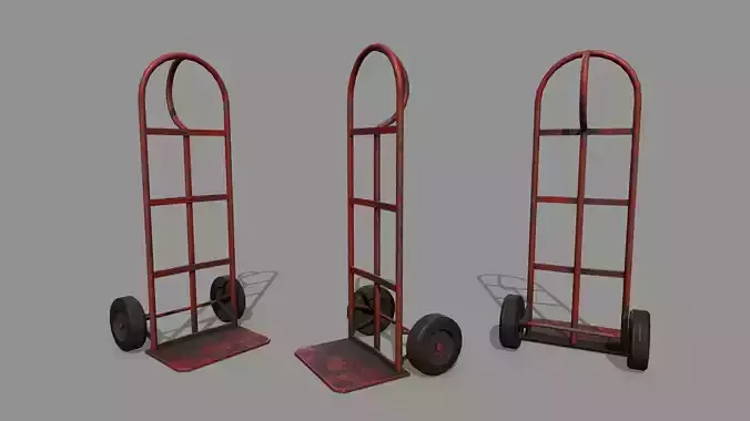 Trolley hand truck