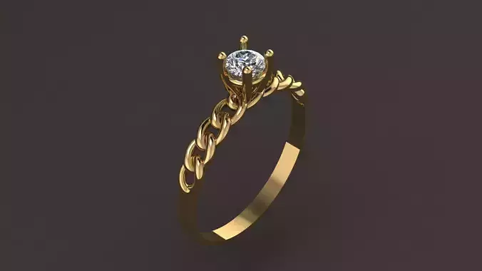 Solitare Ring 