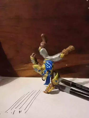 Garen holding the world up - League of Legends 3D print model