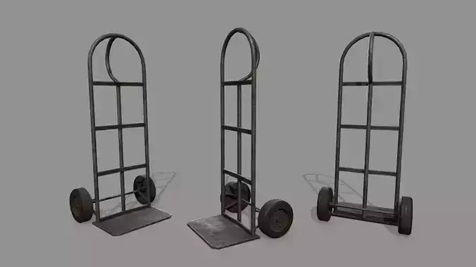Trolley hand truck