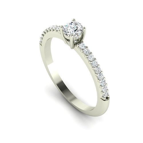  Engagement Ring 3D model