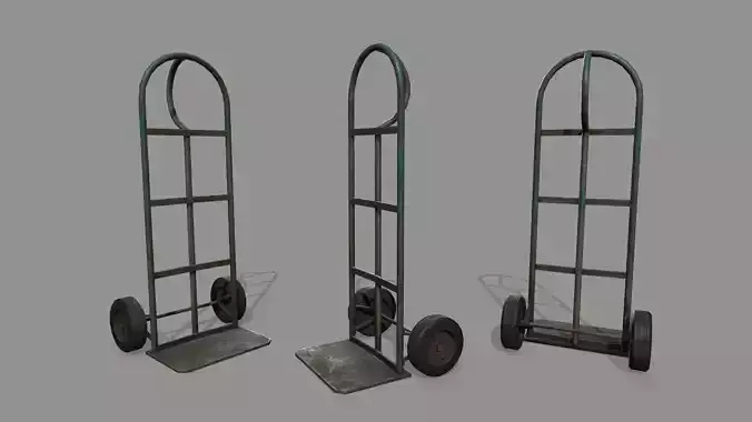 Trolley hand truck
