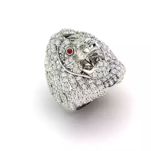Lion Ring