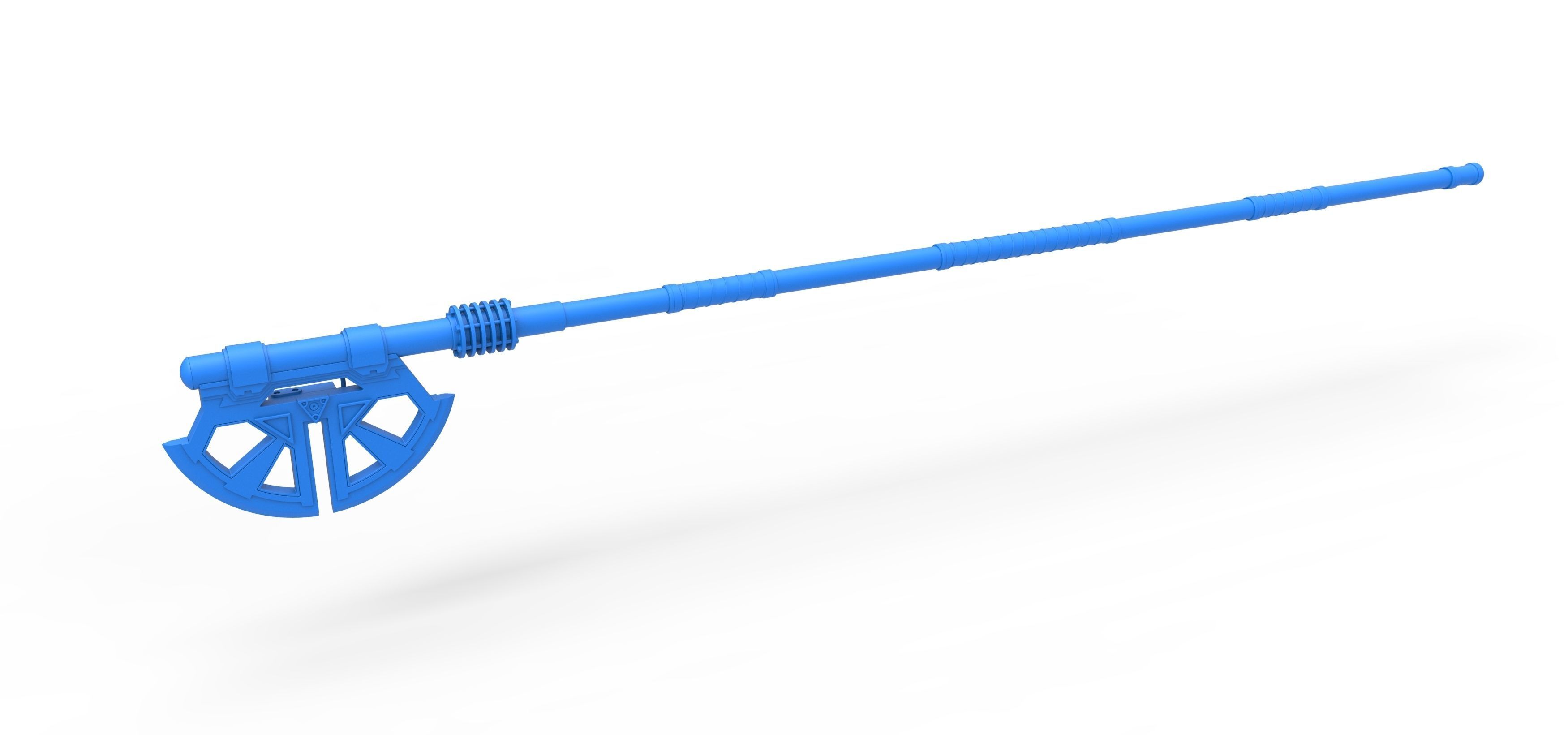 Axe of Aplek from the movie Star Wars Rise of Skywalker 3D print model_14