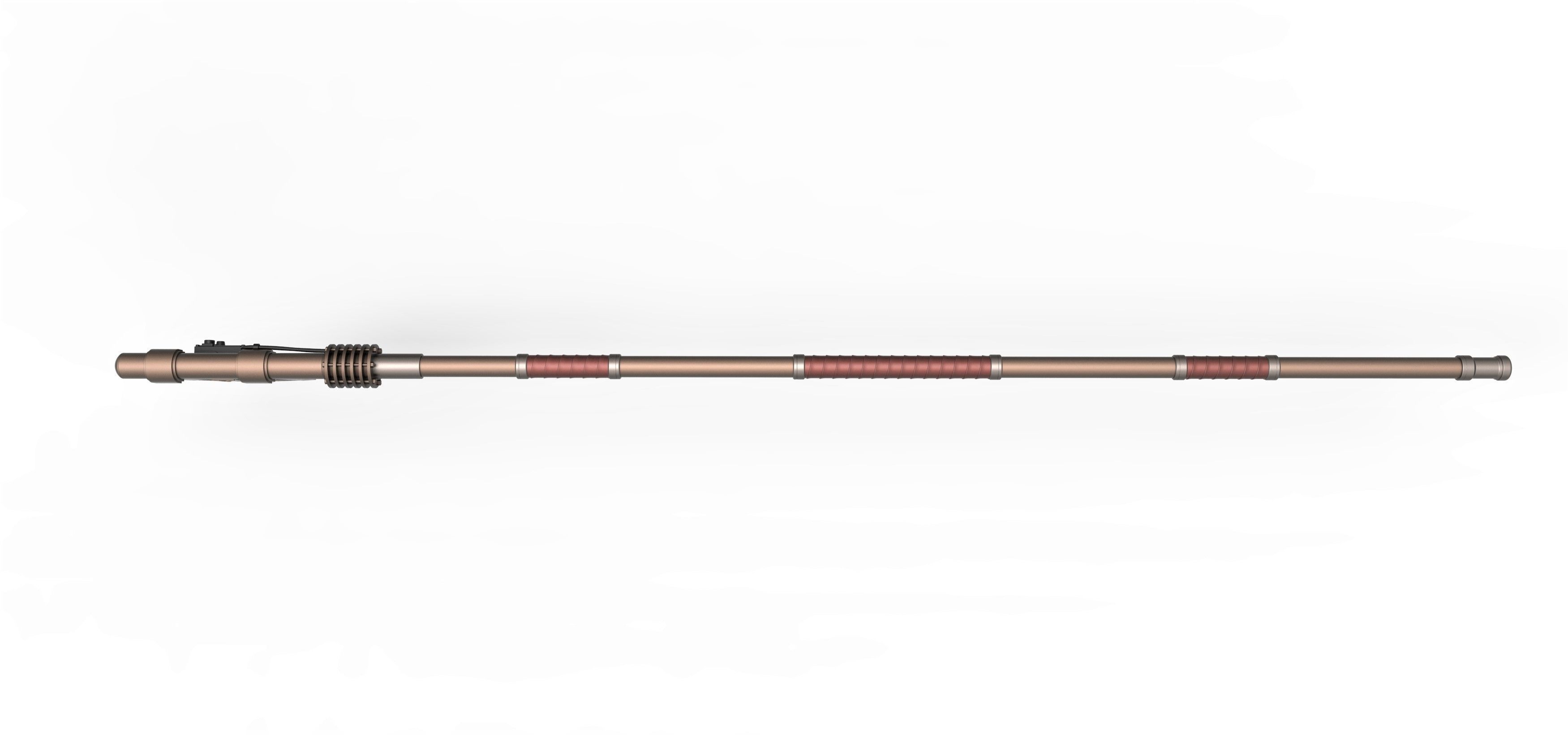 Axe of Aplek from the movie Star Wars Rise of Skywalker 3D print model_6