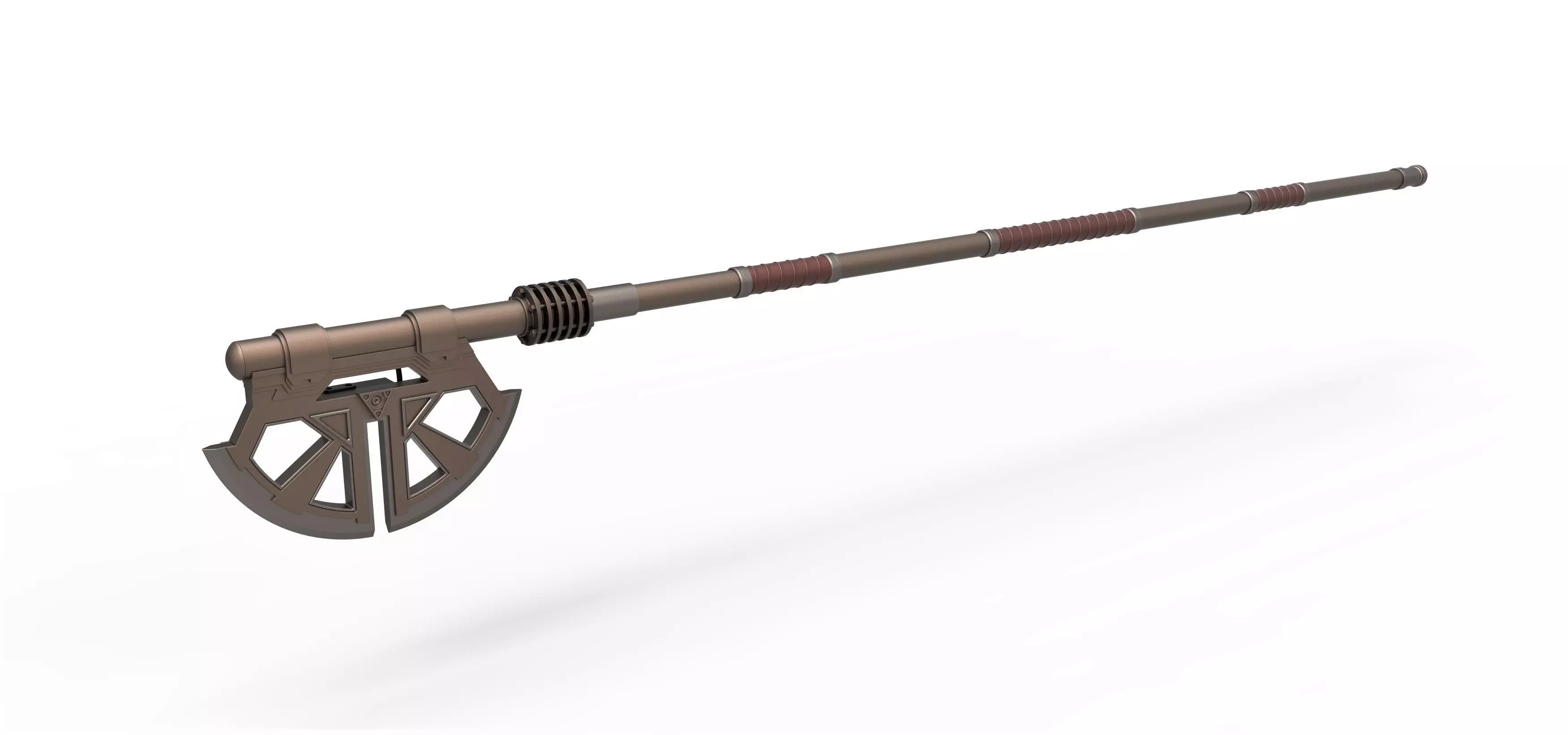 Axe of Aplek from the movie Star Wars Rise of Skywalker 3D print model_0