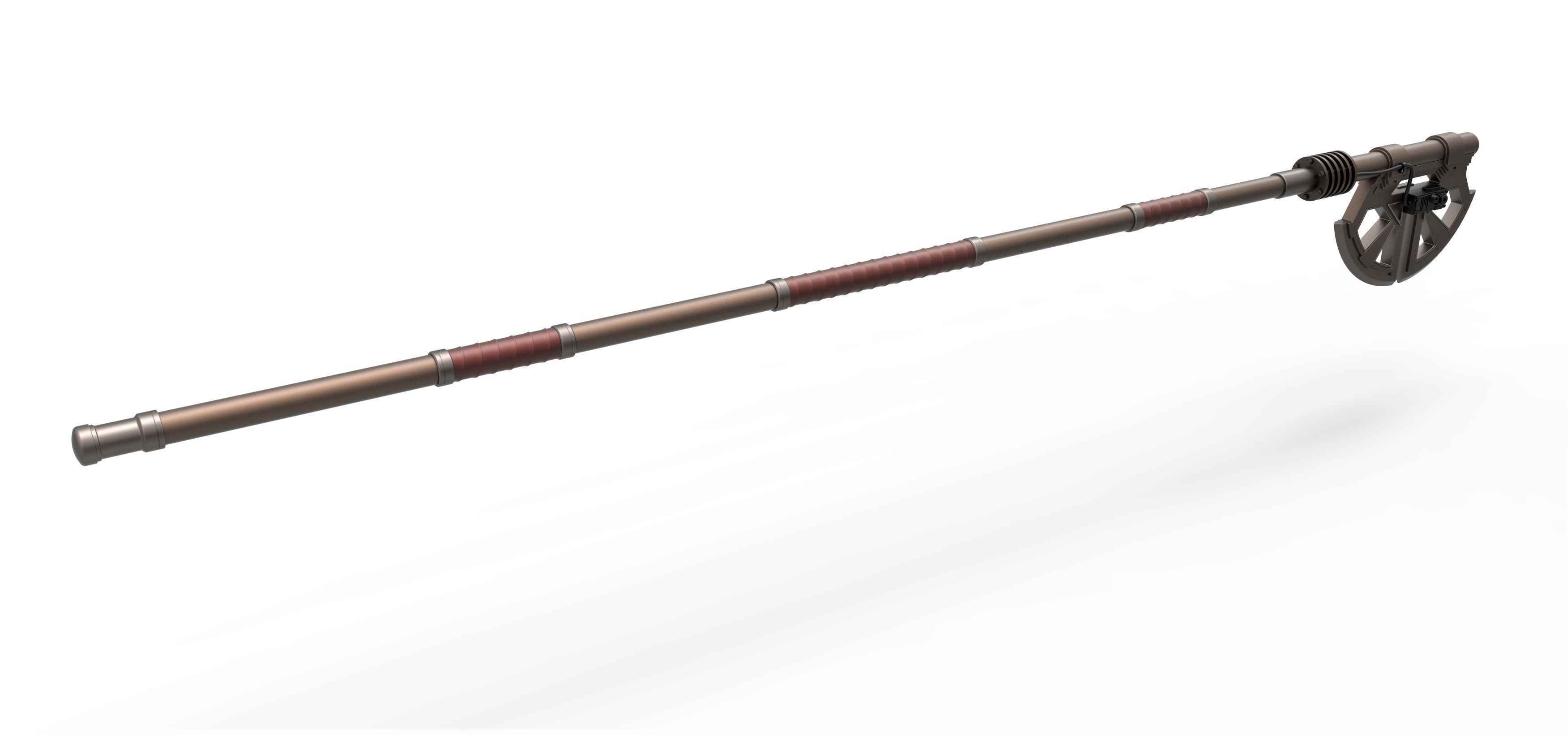 Axe of Aplek from the movie Star Wars Rise of Skywalker 3D print model_13