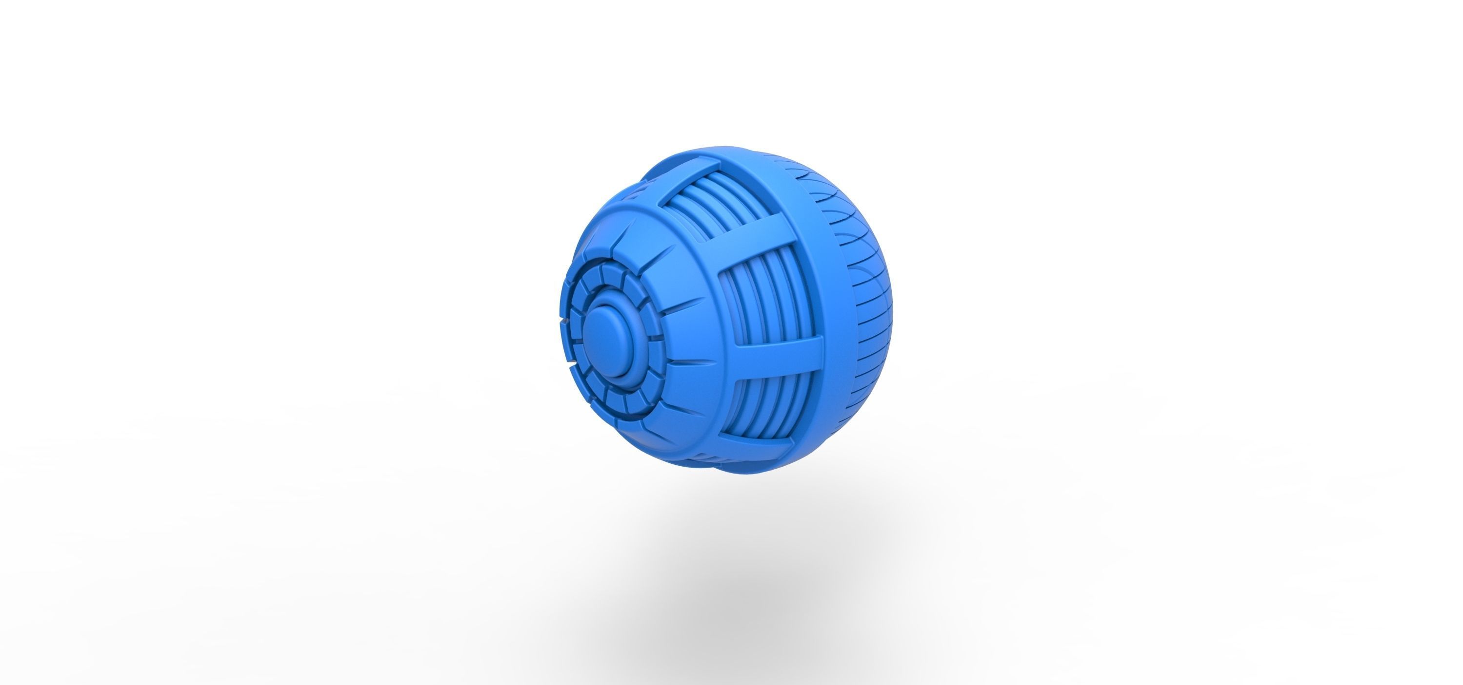 Thermal detonator of Ushar from Star Wars Rise of Skywalker 3D print model_6