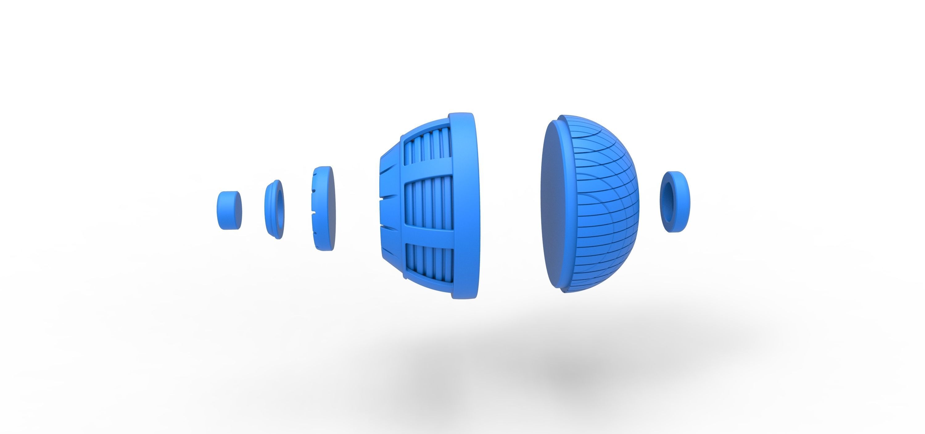 Thermal detonator of Ushar from Star Wars Rise of Skywalker 3D print model_9