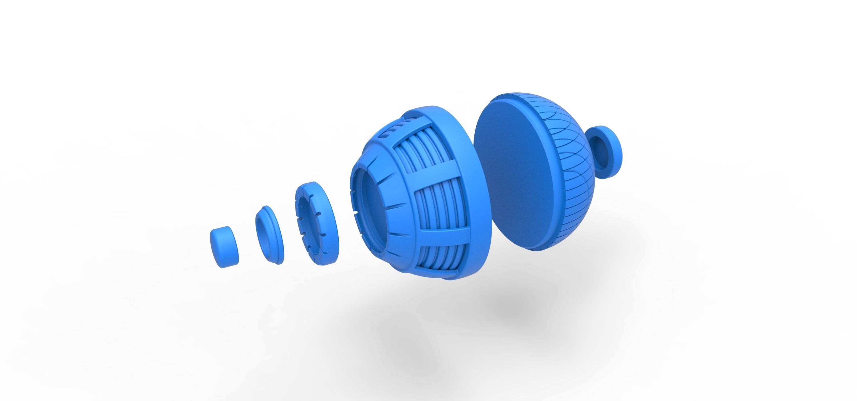 Thermal detonator of Ushar from Star Wars Rise of Skywalker 3D print model_8