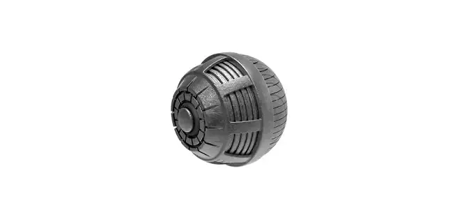 Thermal detonator of Ushar from Star Wars Rise of Skywalker 3D print model