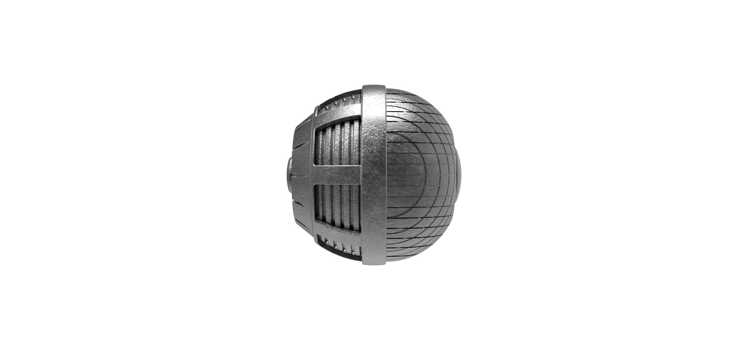 Thermal detonator of Ushar from Star Wars Rise of Skywalker 3D print model_3