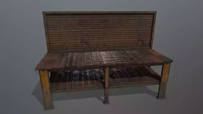 workbench industrial bench