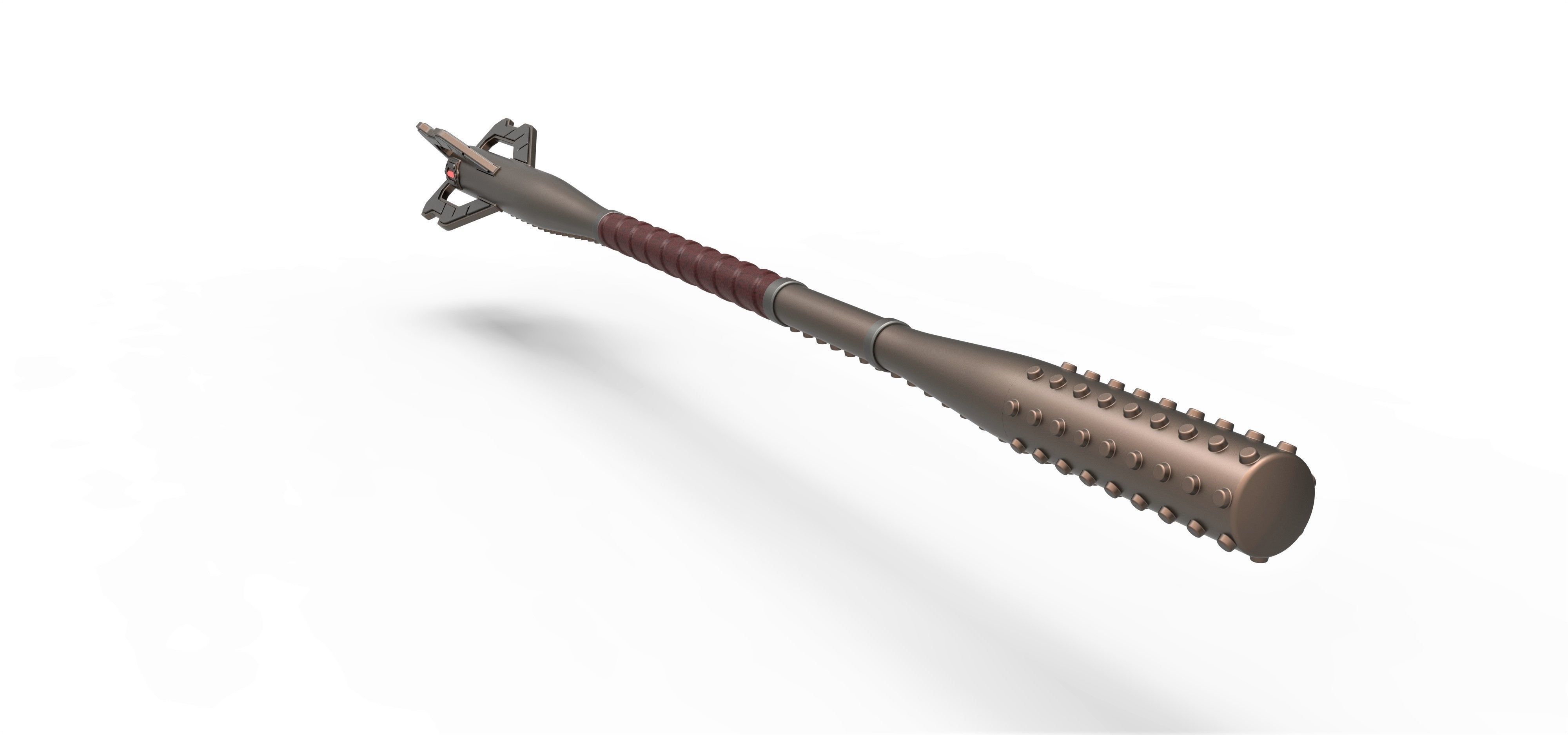 War club of Ushar from the movie Star Wars Rise of Skywalker 3D print model_8