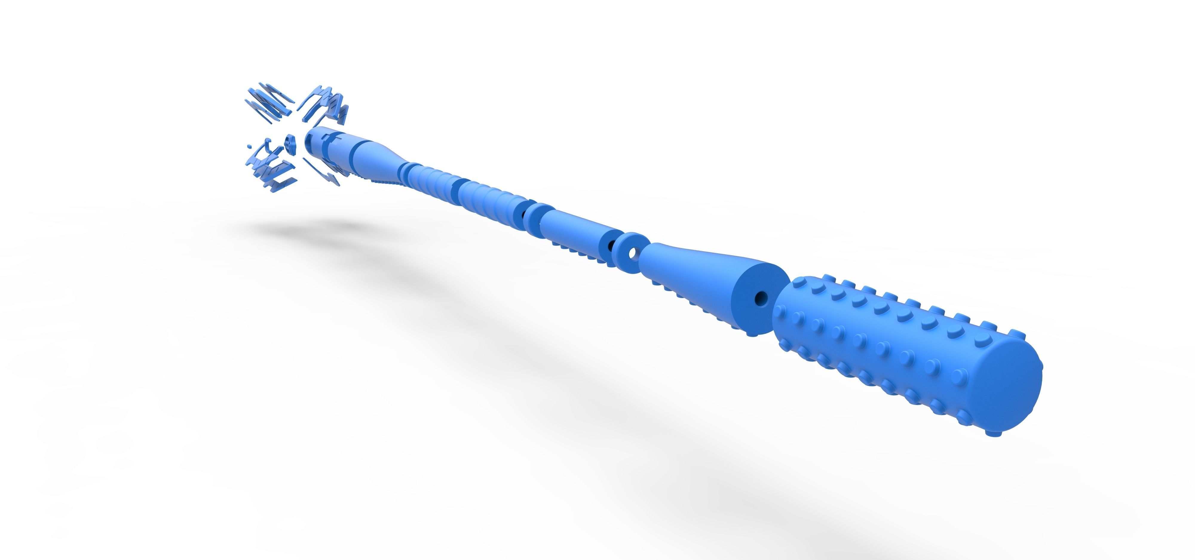 War club of Ushar from the movie Star Wars Rise of Skywalker 3D print model_16