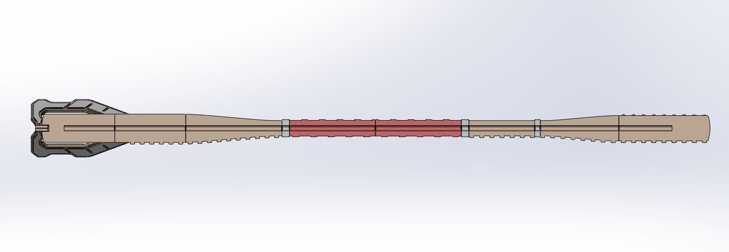 War club of Ushar from the movie Star Wars Rise of Skywalker 3D print model_18