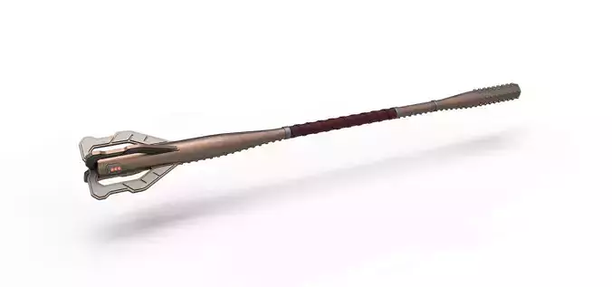War club of Ushar from the movie Star Wars Rise of Skywalker 3D print model