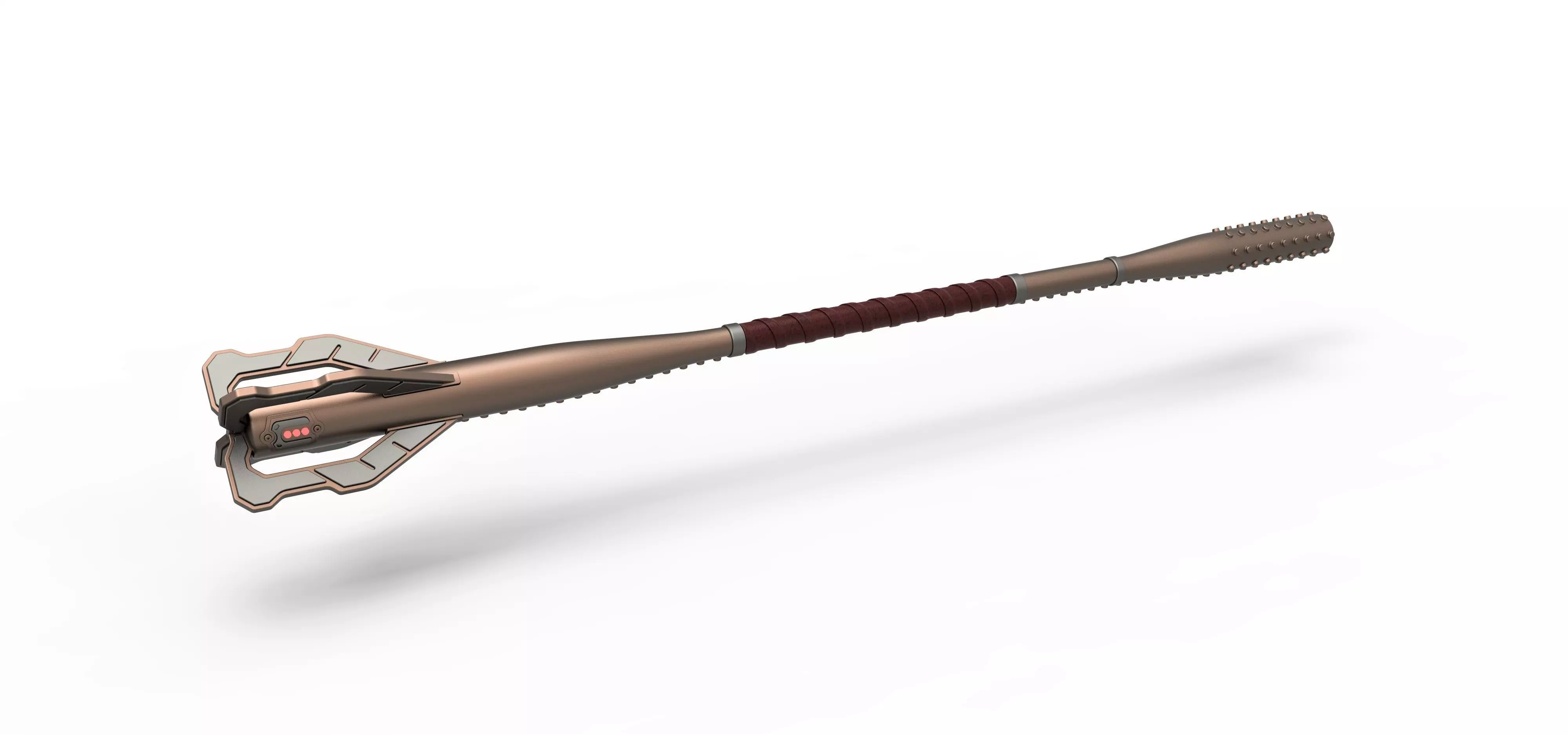 War club of Ushar from the movie Star Wars Rise of Skywalker 3D print model_0