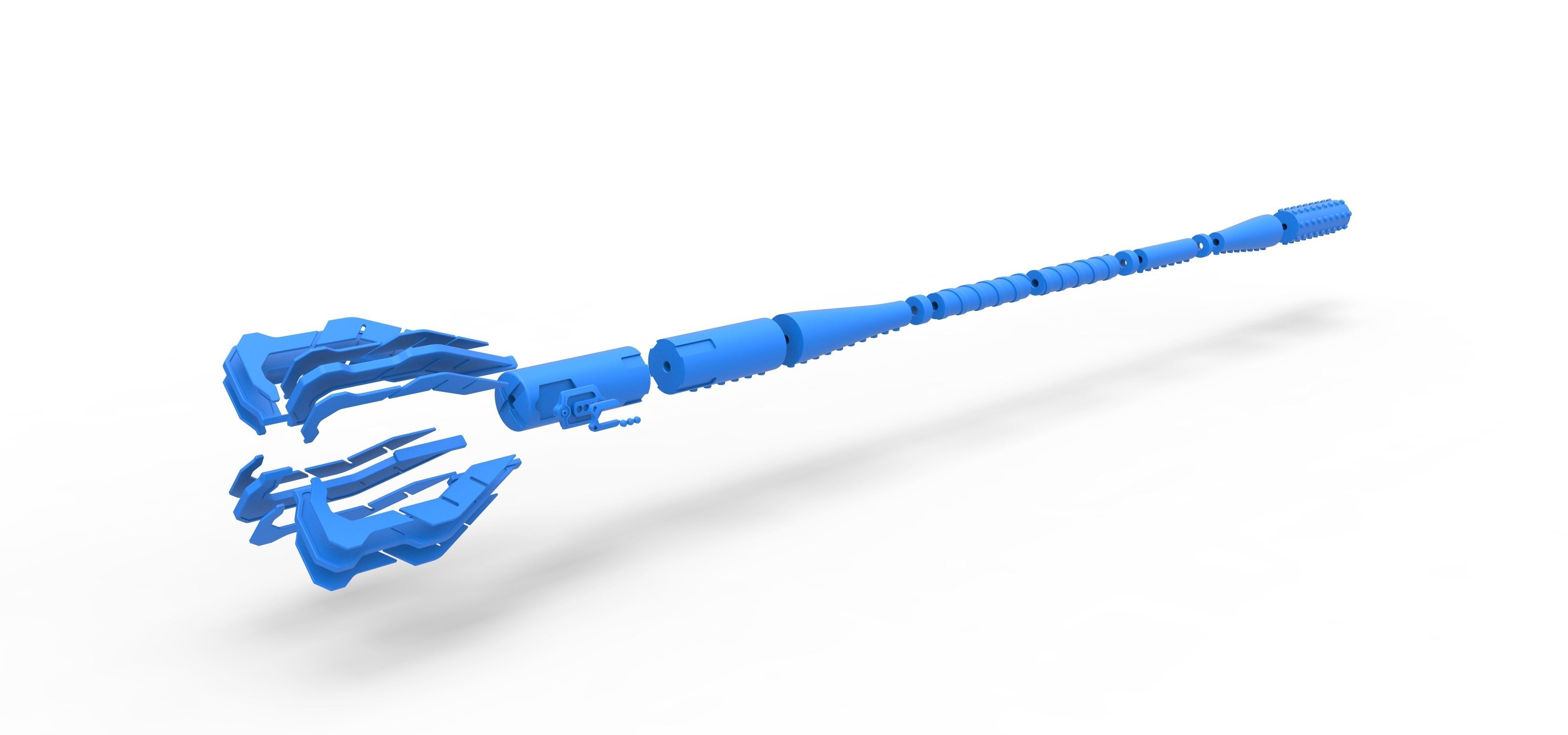 War club of Ushar from the movie Star Wars Rise of Skywalker 3D print model_12