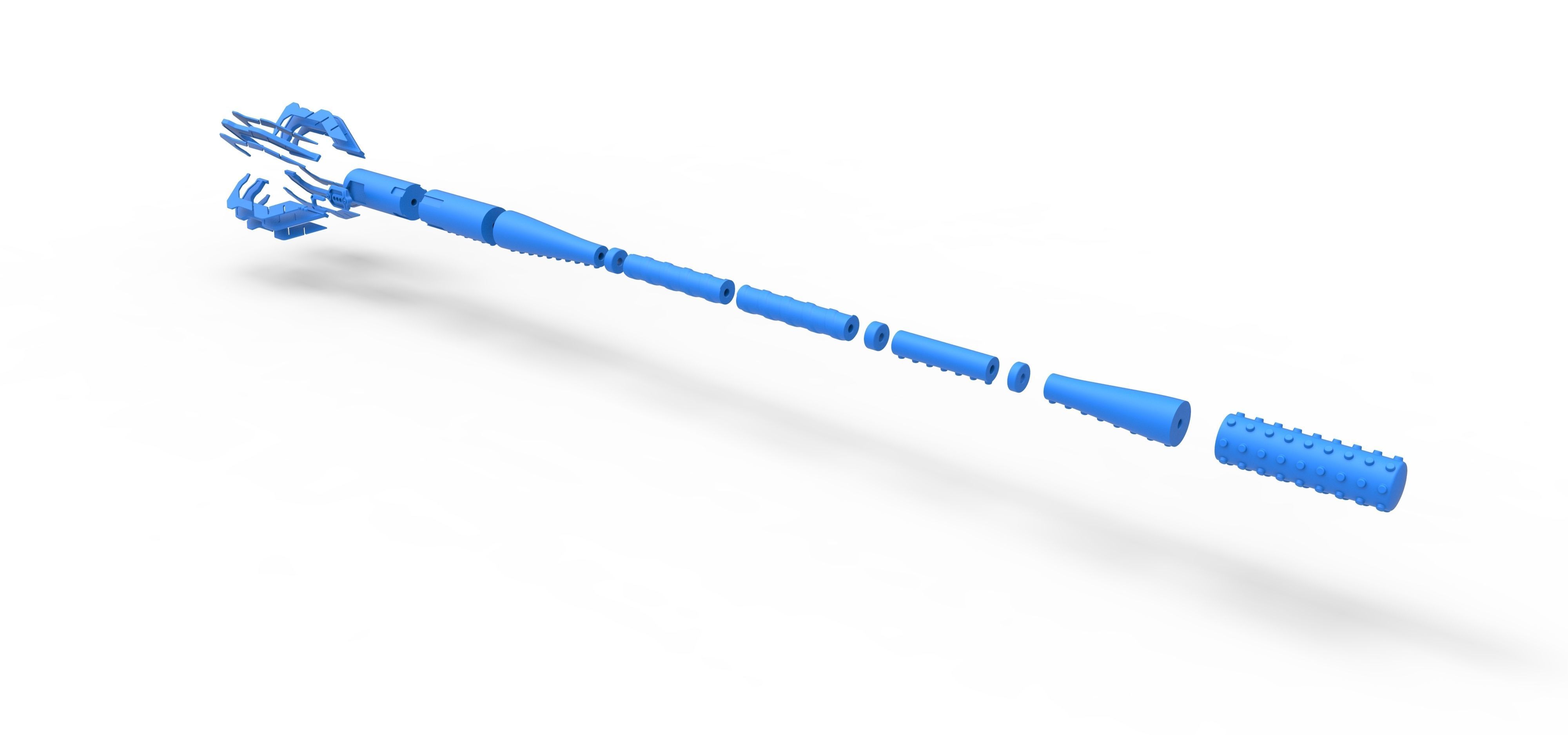 War club of Ushar from the movie Star Wars Rise of Skywalker 3D print model_15