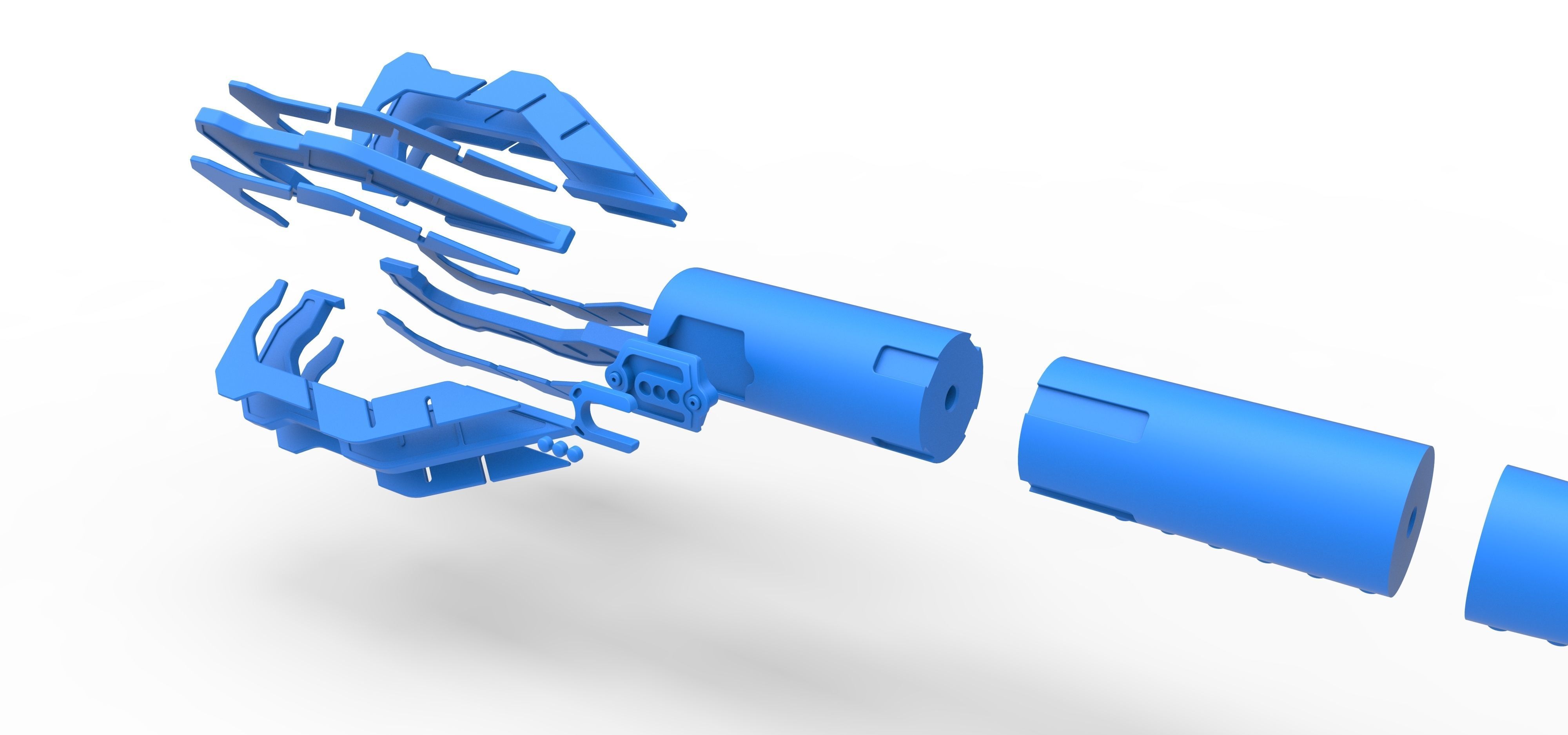 War club of Ushar from the movie Star Wars Rise of Skywalker 3D print model_17