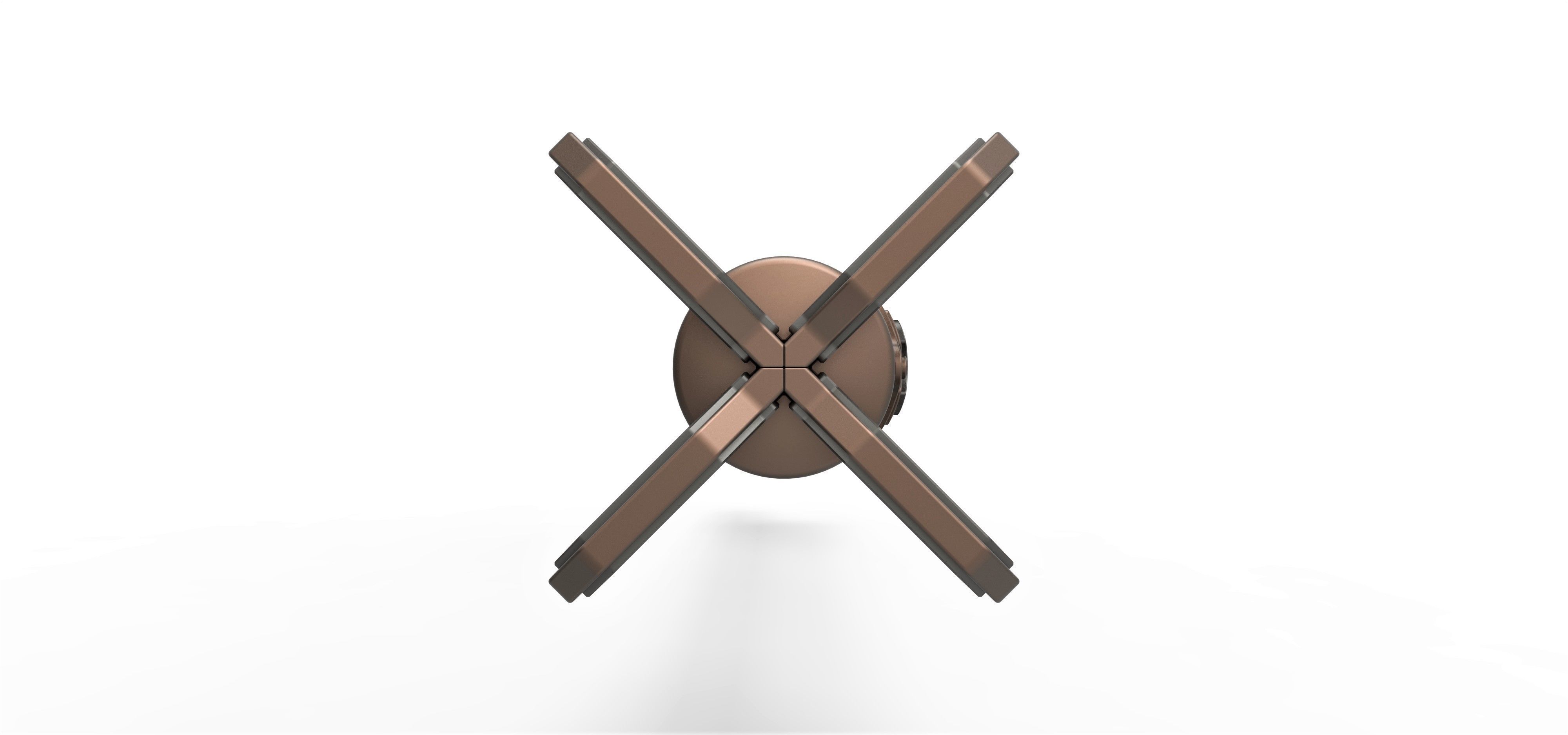 War club of Ushar from the movie Star Wars Rise of Skywalker 3D print model_4