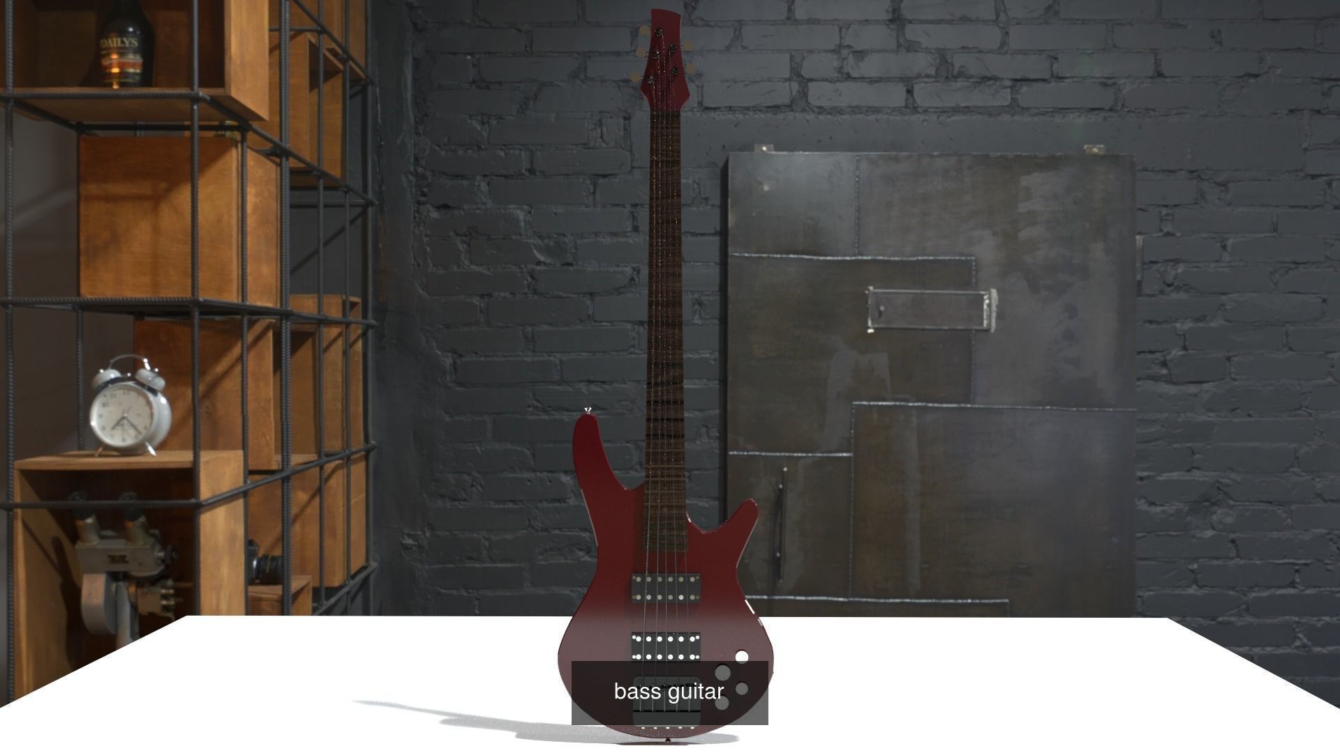 instruments different guitars 3D Model Collection_3