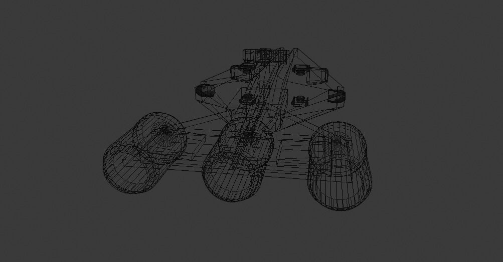 Star Wars - Republic Light Cruiser 3D model_8