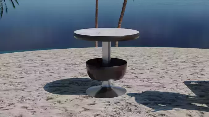 Basic Table with Basket