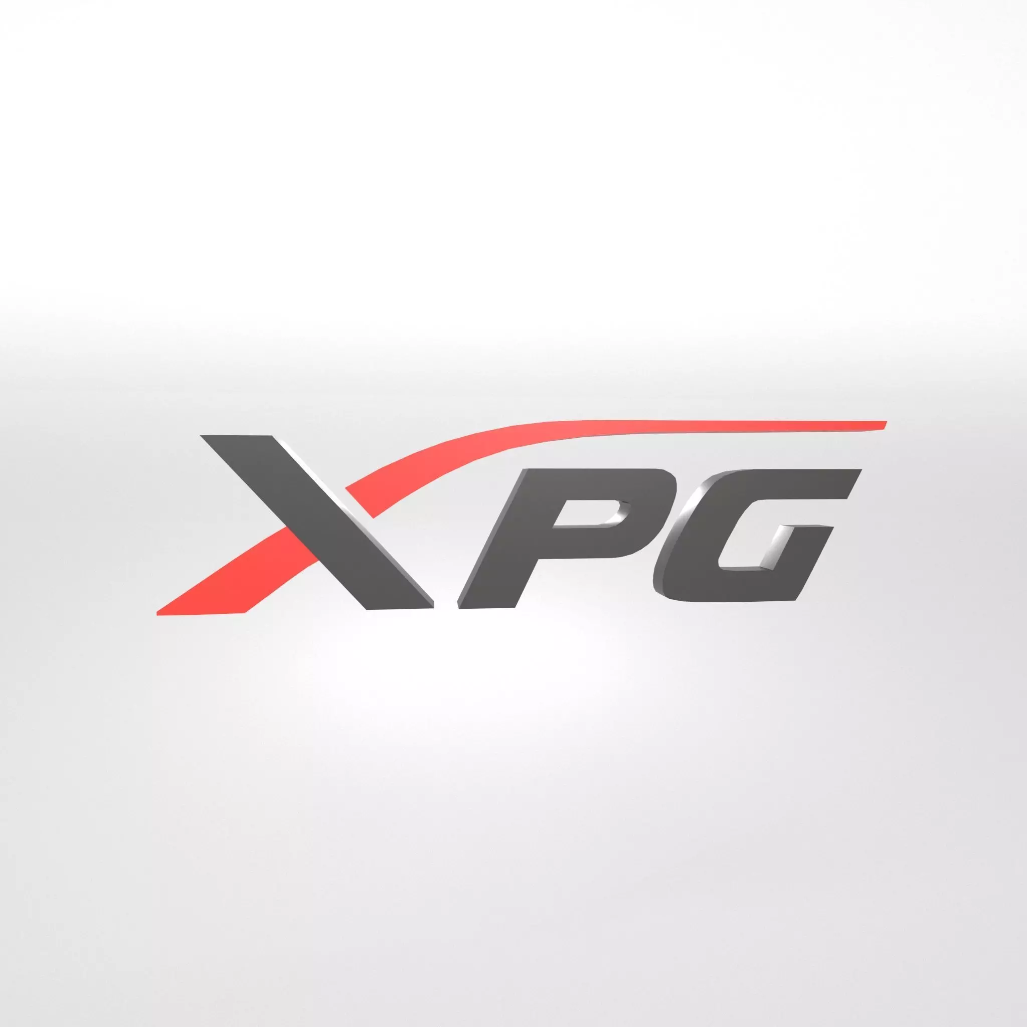 XPG Logo v1 001 Free low-poly 3D model_0