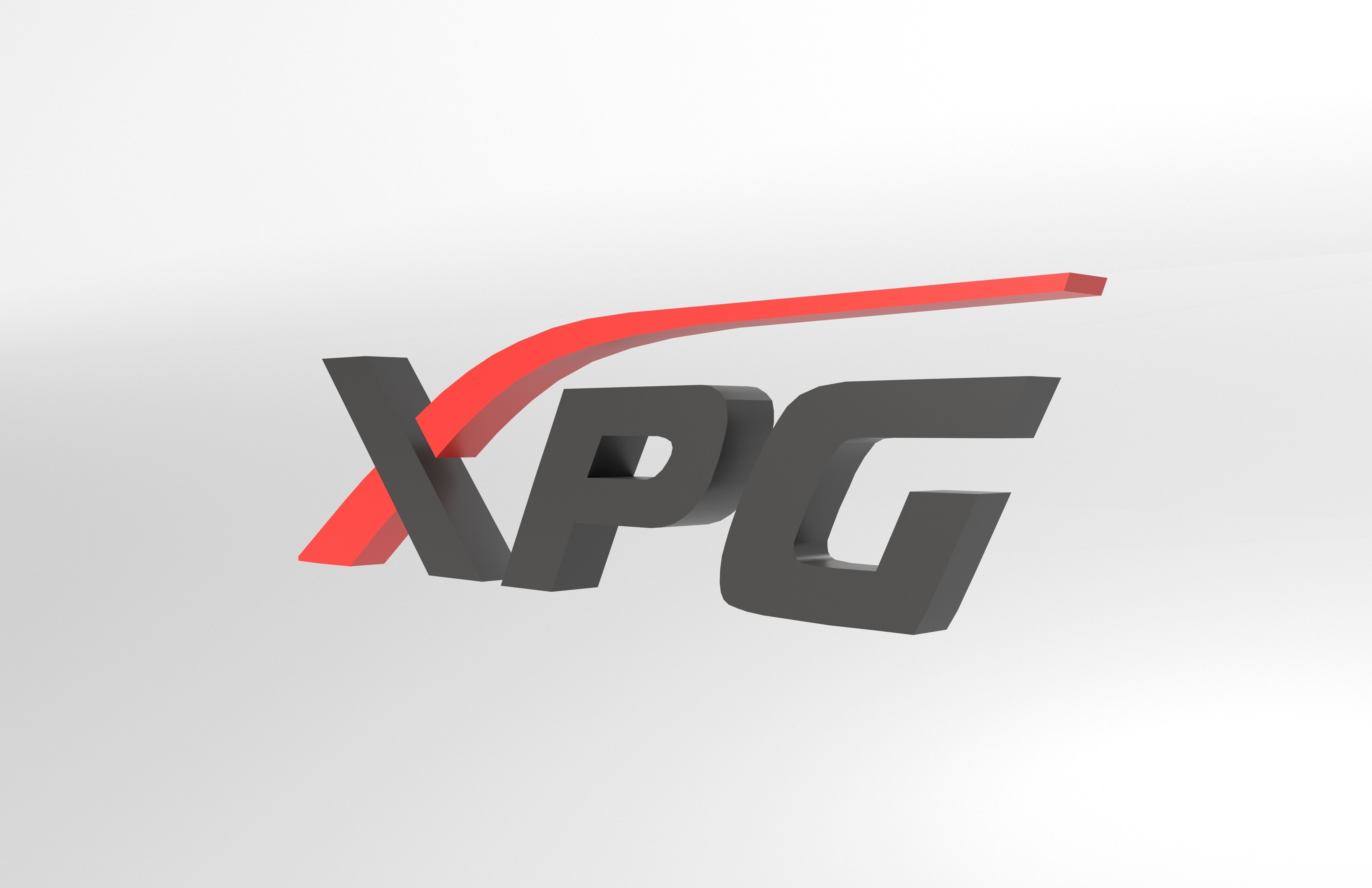 XPG Logo v1 001 Free low-poly 3D model_2