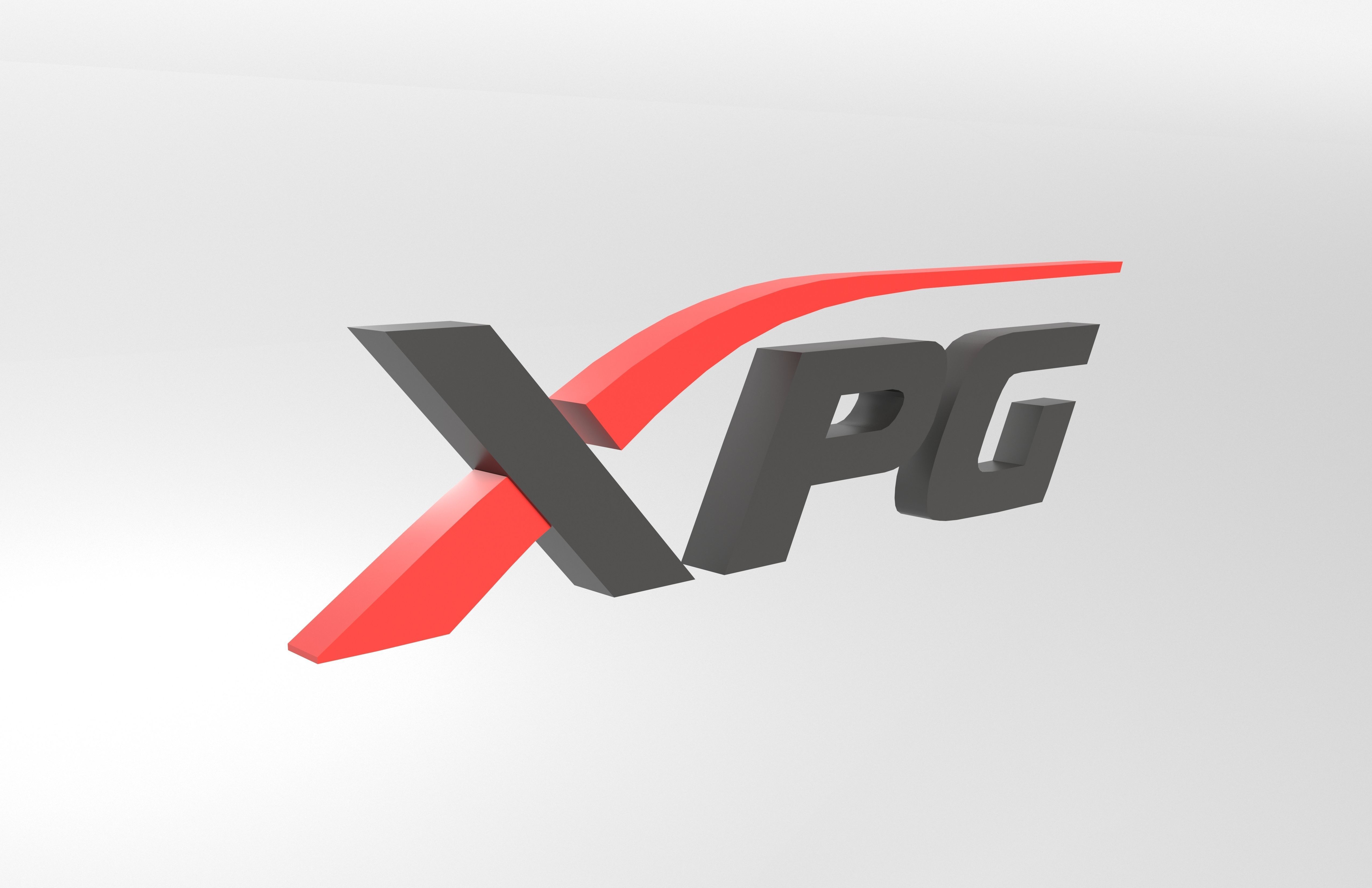 XPG Logo v1 001 Free low-poly 3D model_3