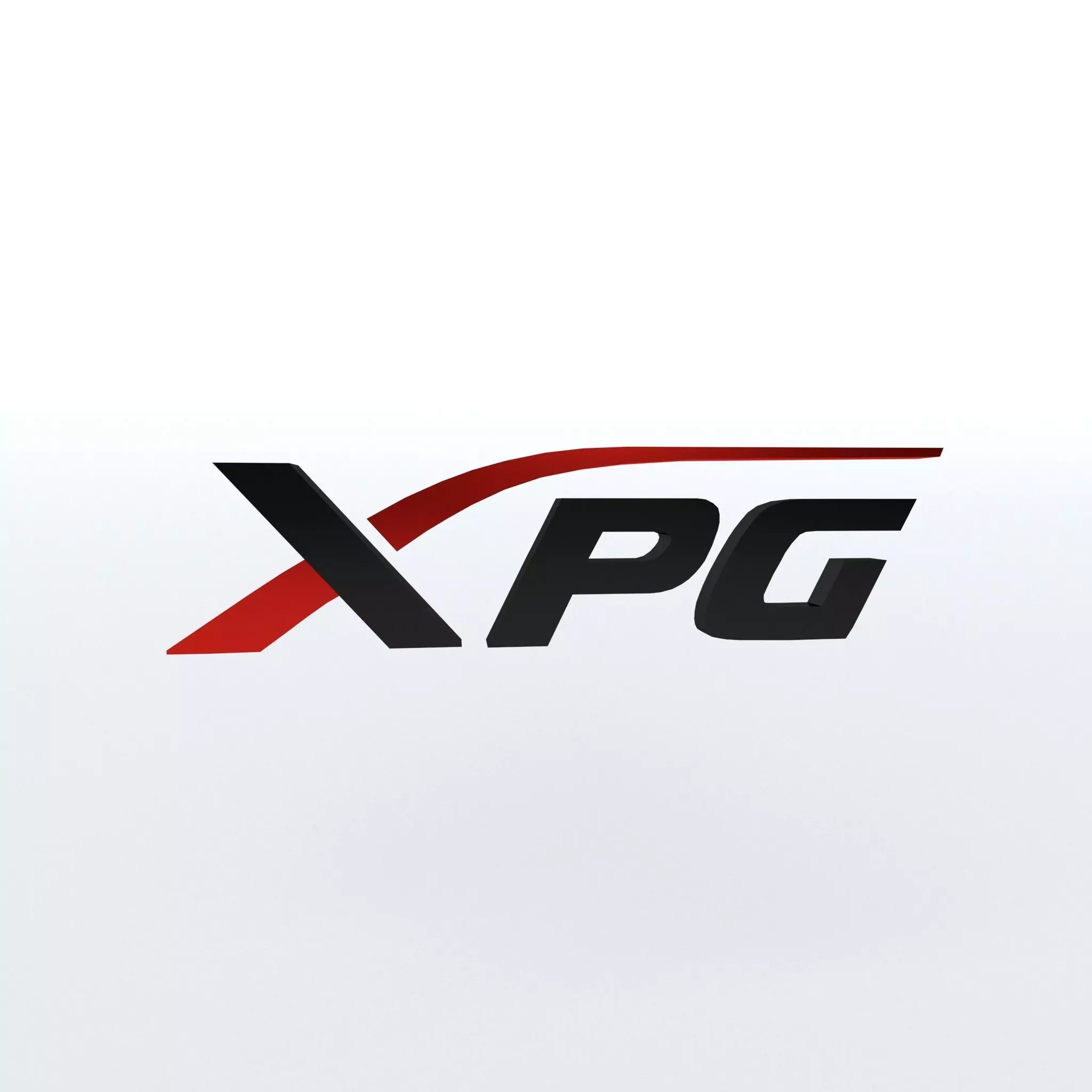 XPG Logo v1 002 Free low-poly 3D model_0