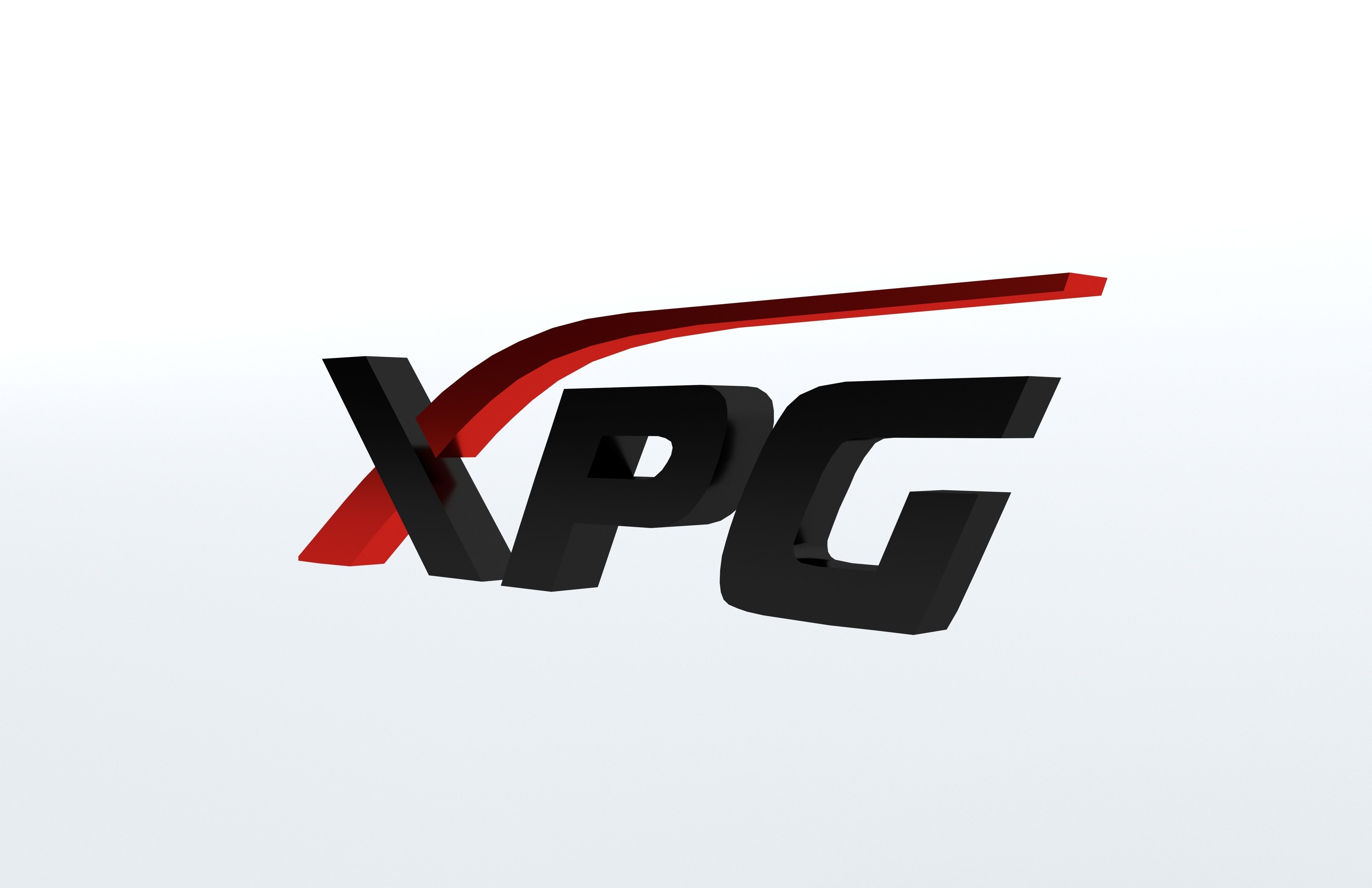 XPG Logo v1 002 Free low-poly 3D model_3