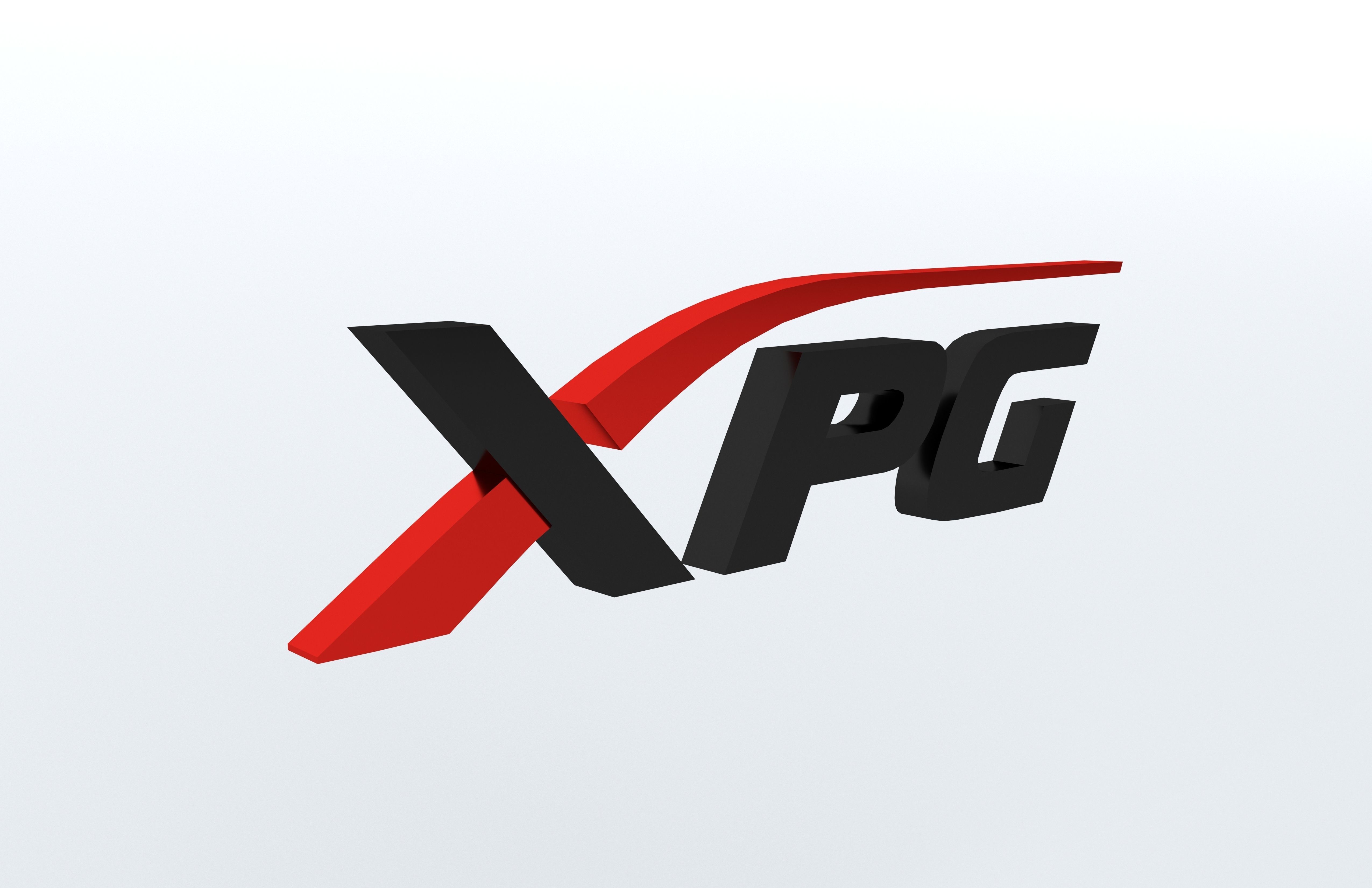 XPG Logo v1 002 Free low-poly 3D model_2