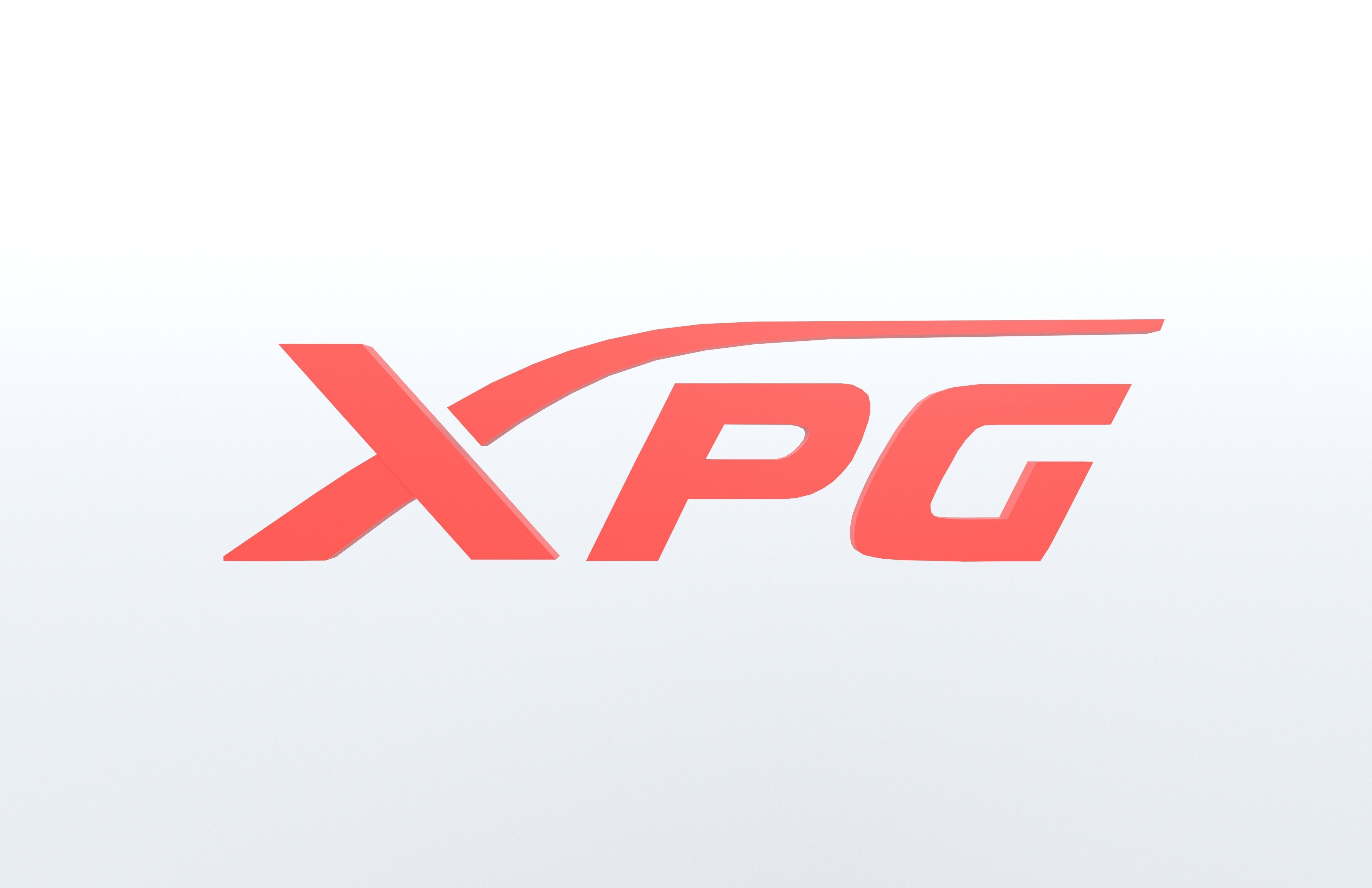 XPG Logo v1 003 Free low-poly 3D model_1