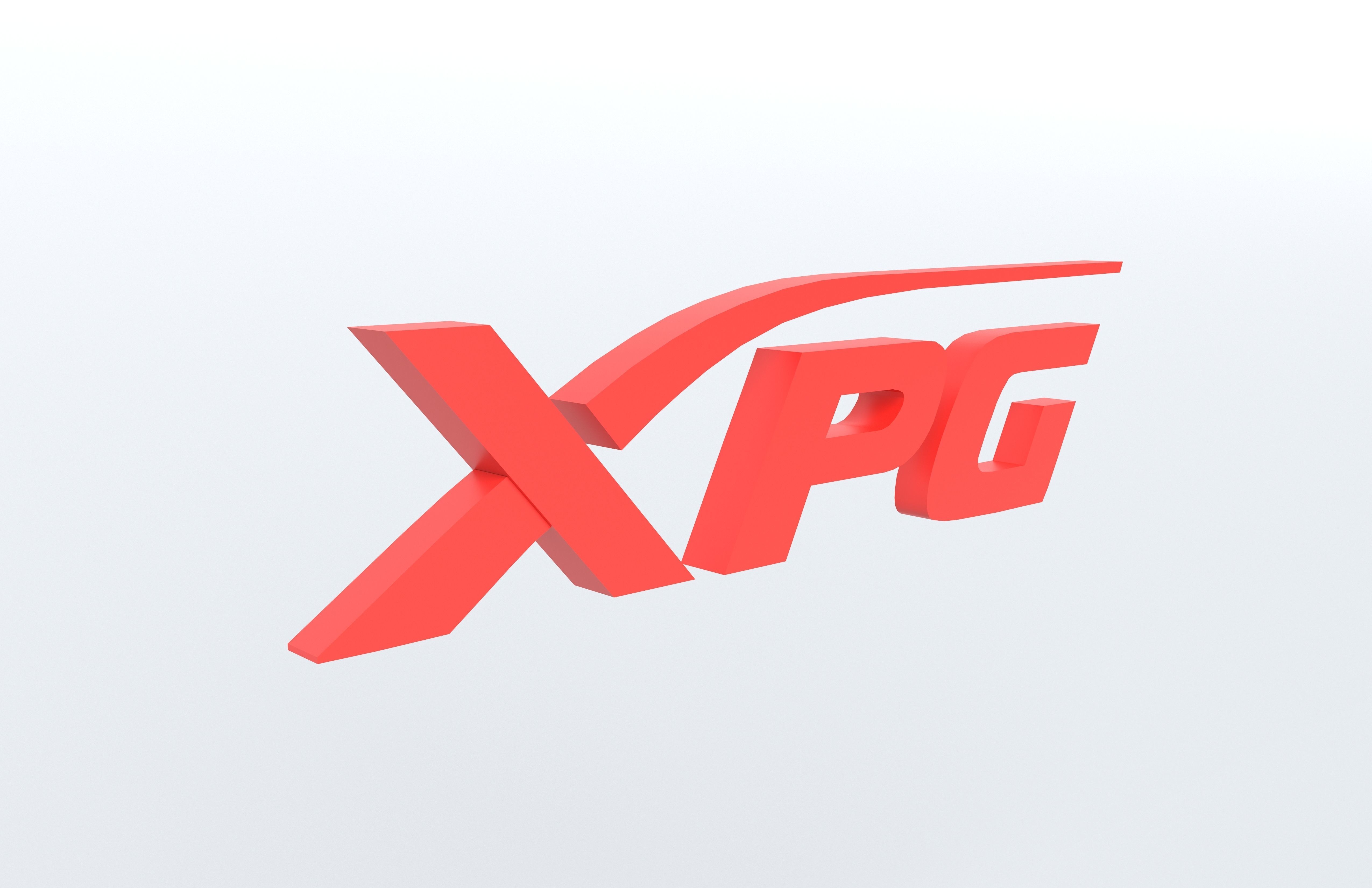 XPG Logo v1 003 Free low-poly 3D model_3