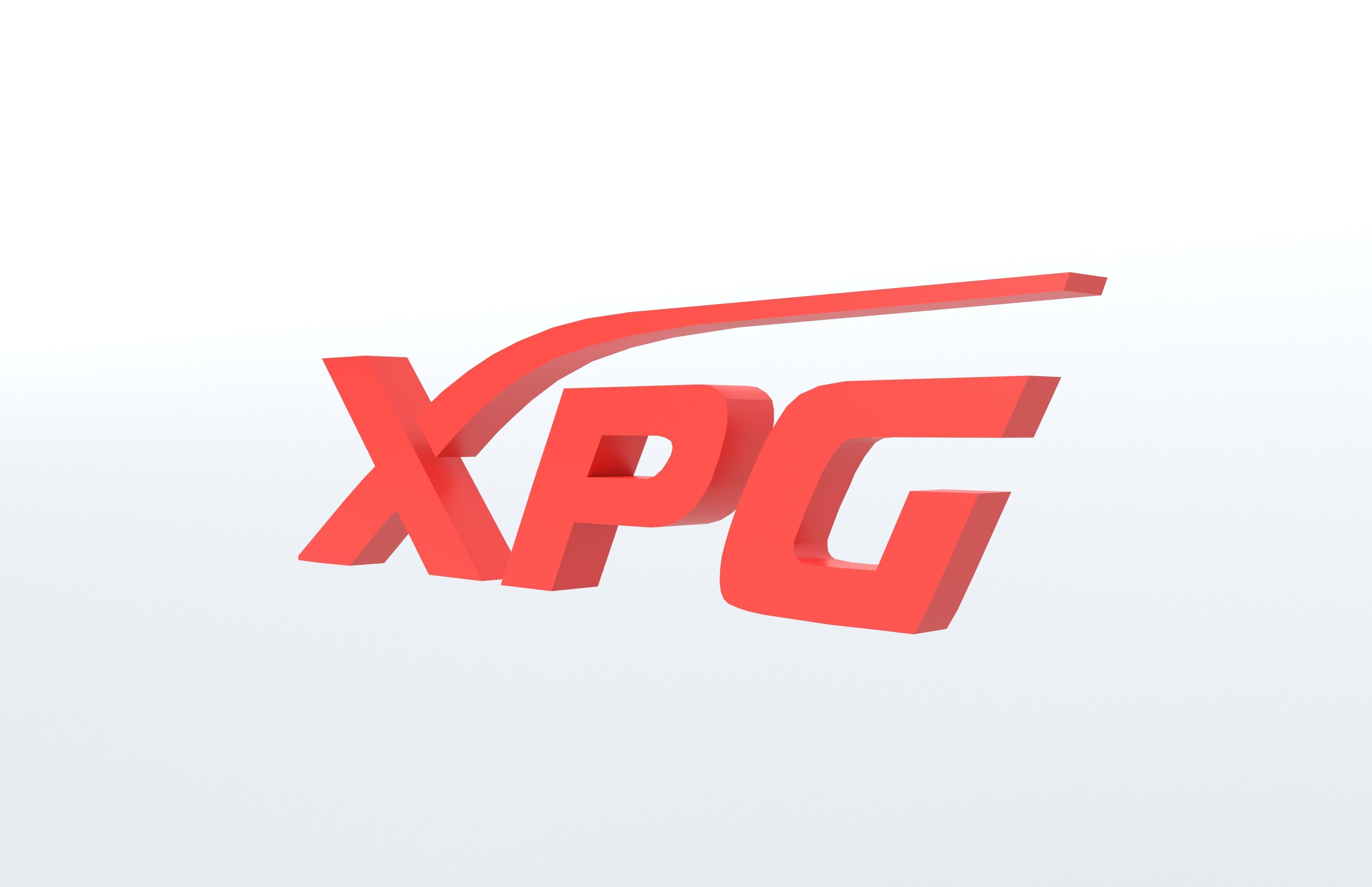 XPG Logo v1 003 Free low-poly 3D model_2
