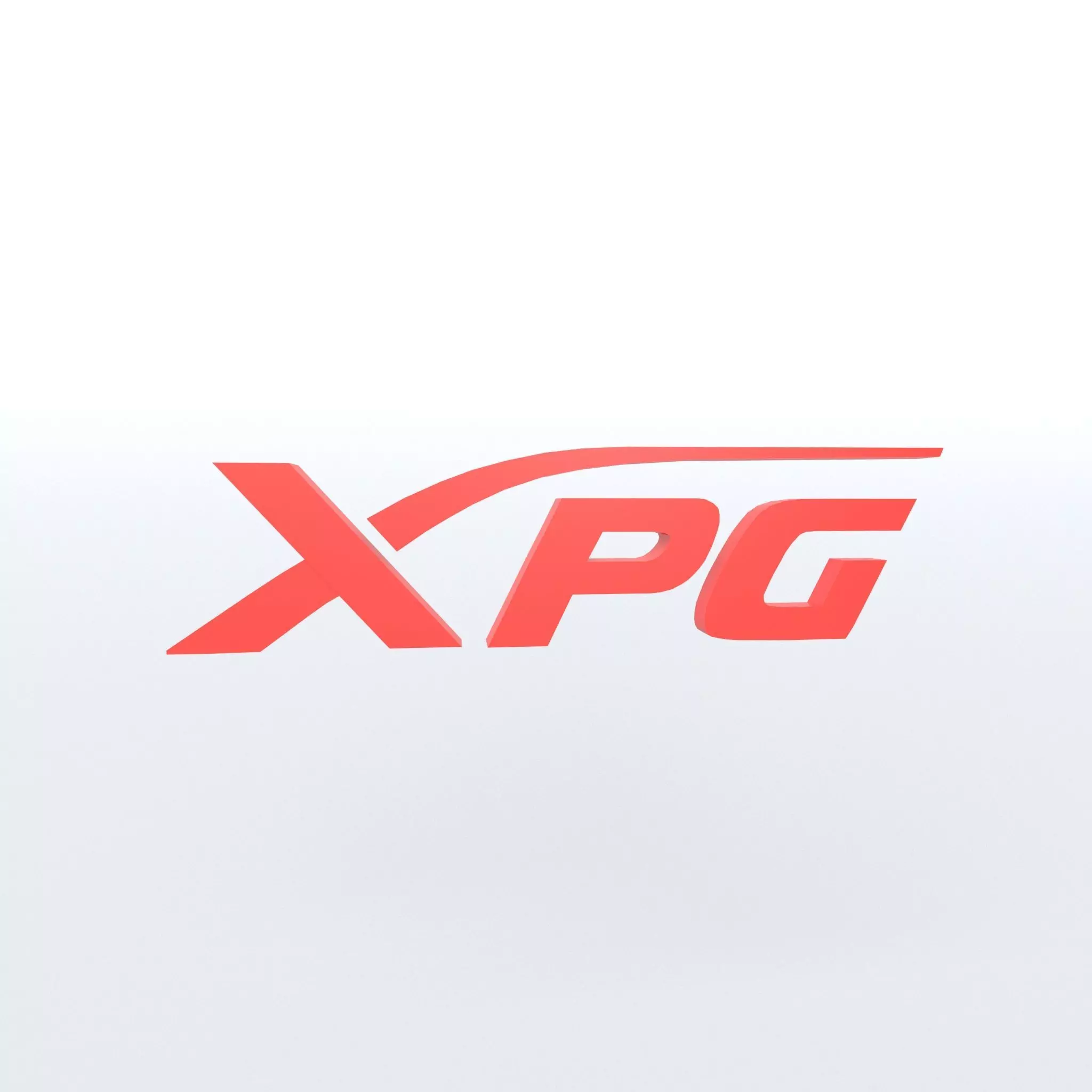 XPG Logo v1 003 Free low-poly 3D model_0
