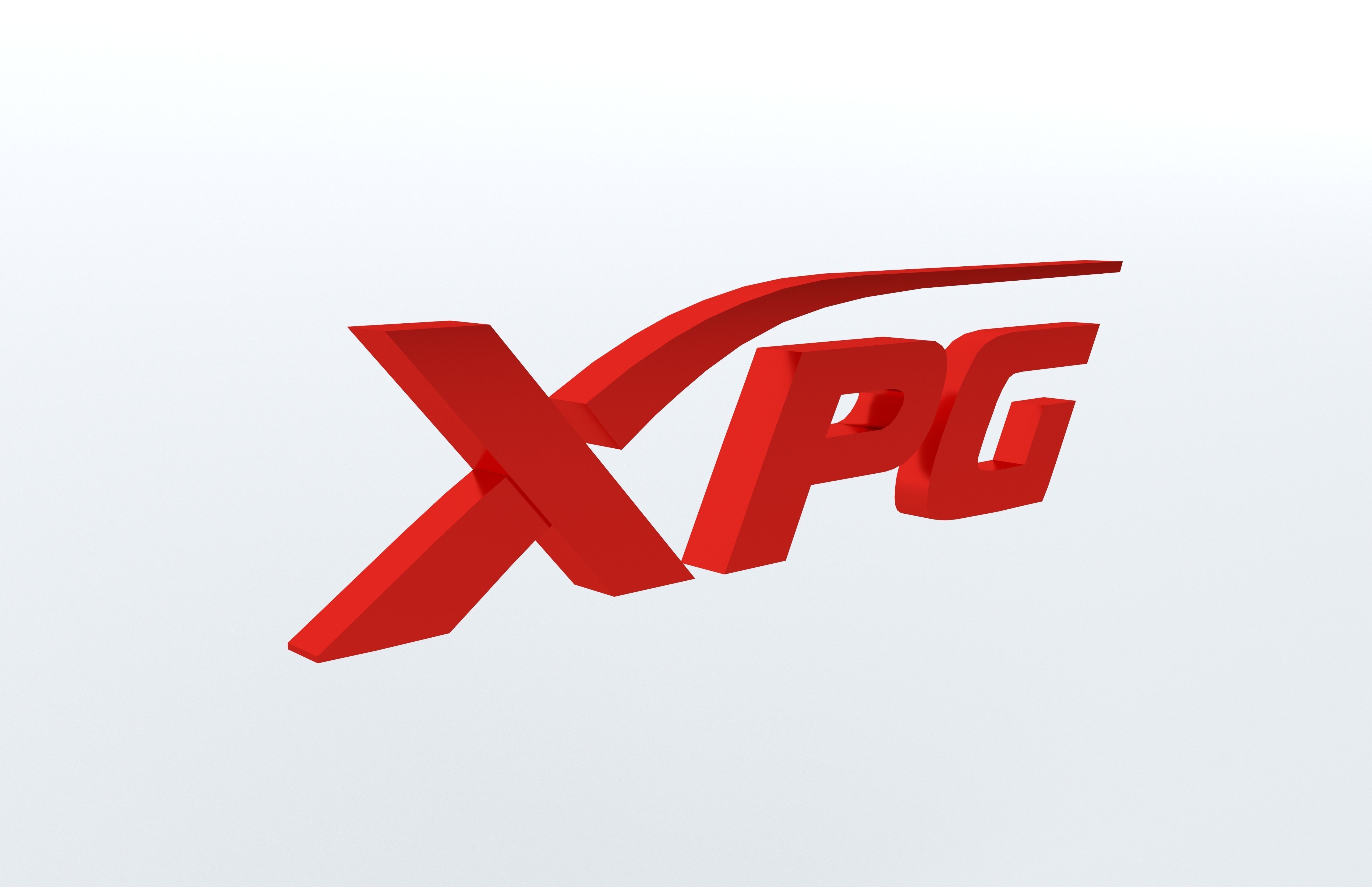 XPG Logo v1 004 Free low-poly 3D model_3