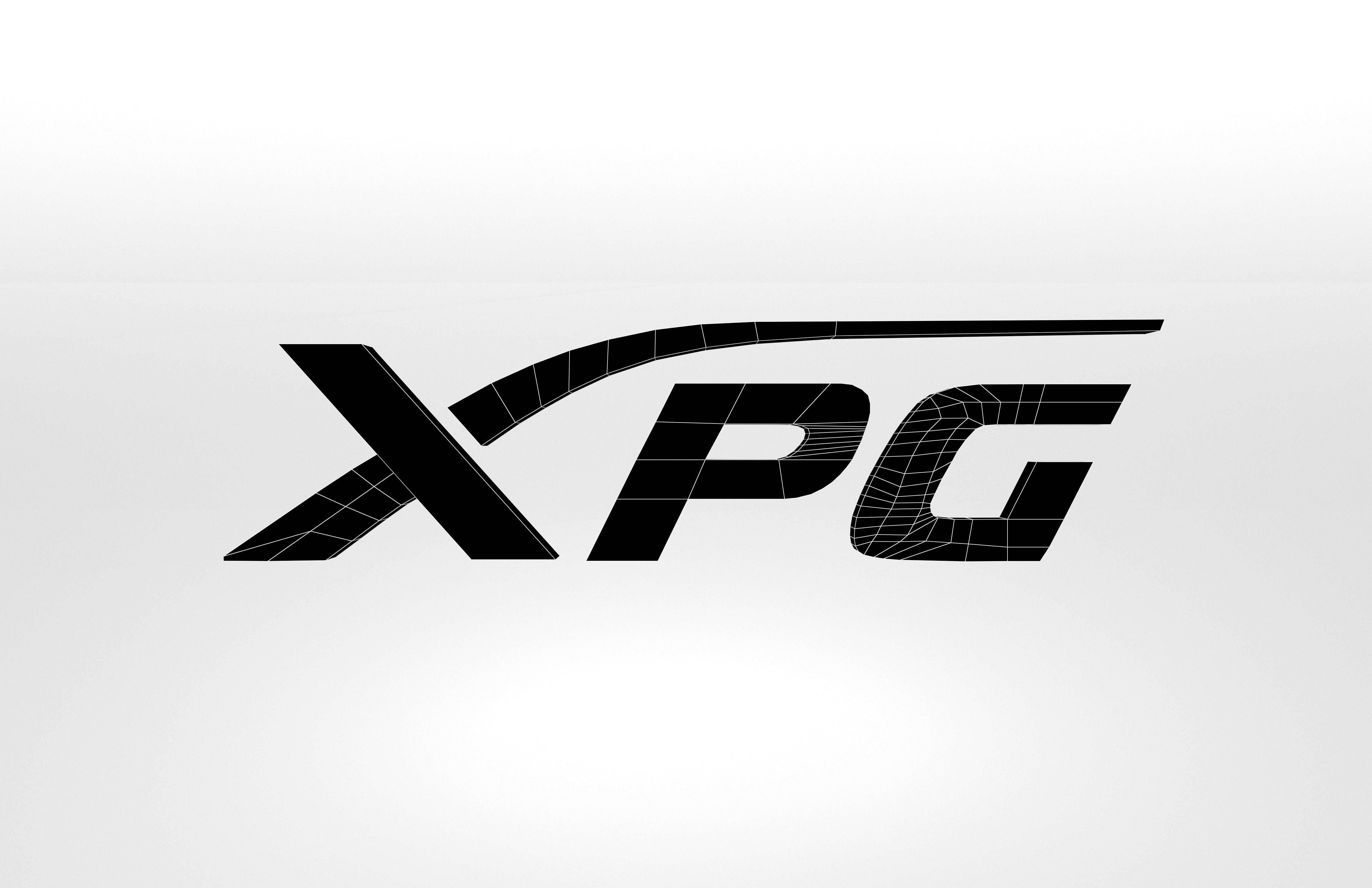 XPG Logo v1 004 Free low-poly 3D model_7