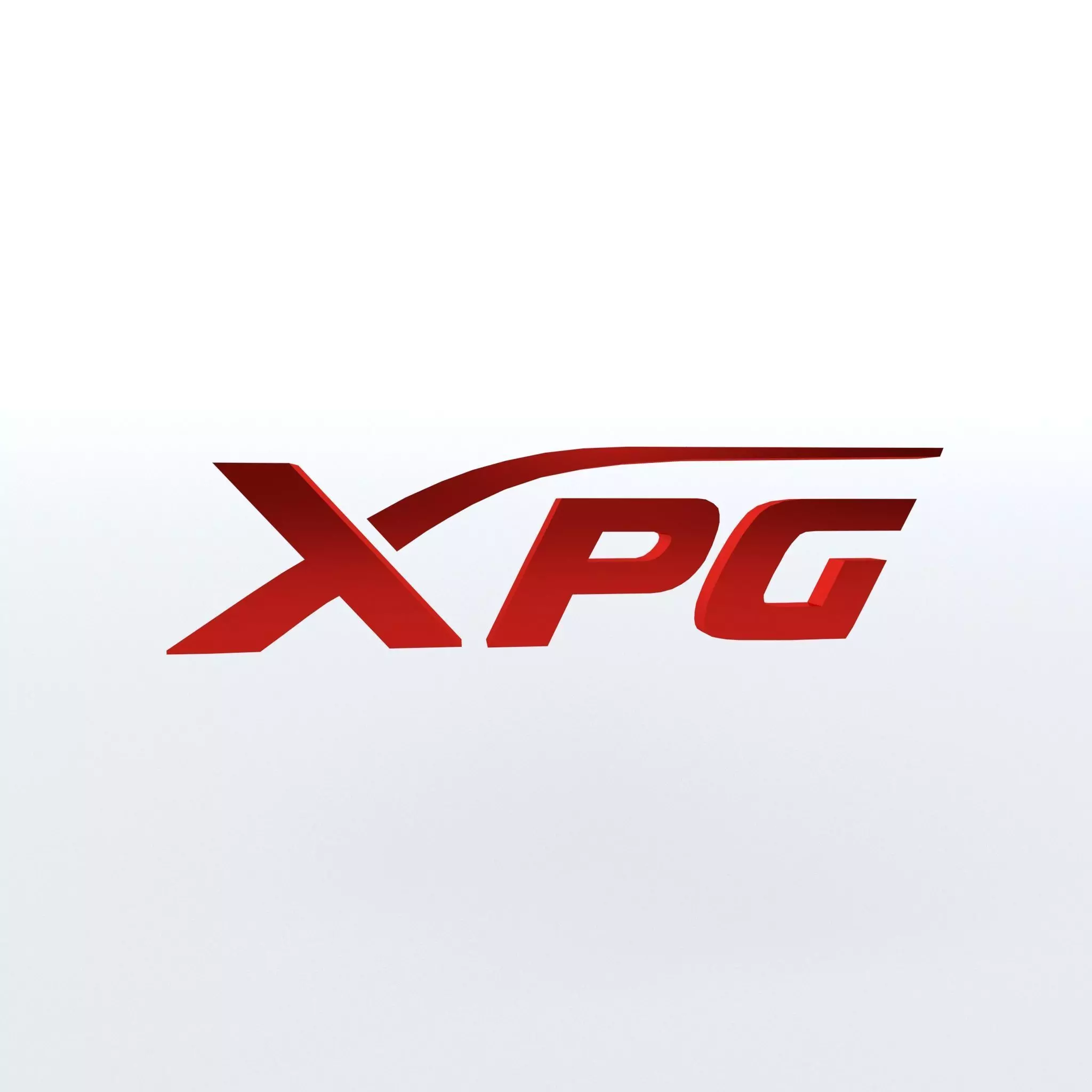 XPG Logo v1 004 Free low-poly 3D model_0