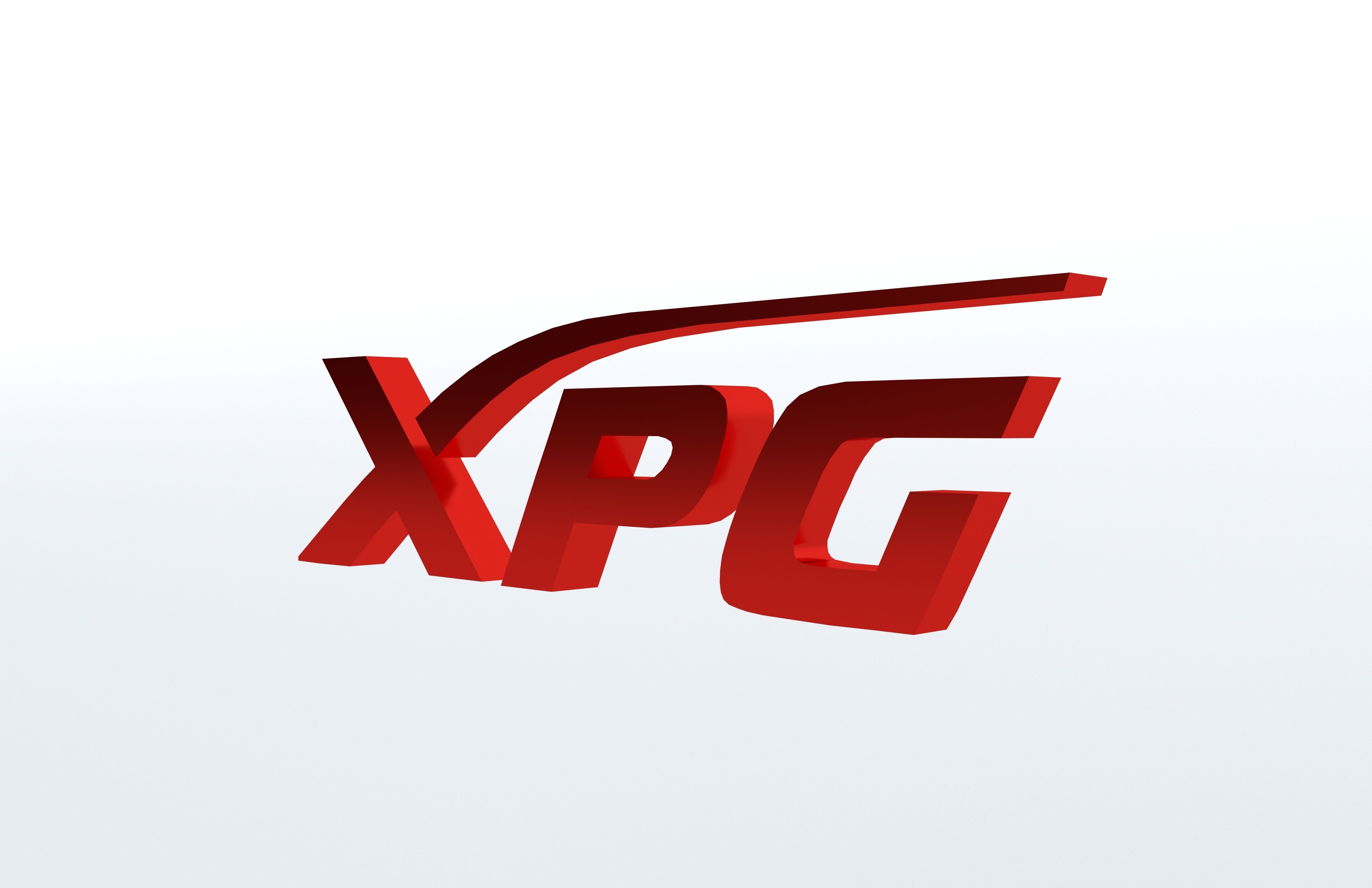 XPG Logo v1 004 Free low-poly 3D model_2