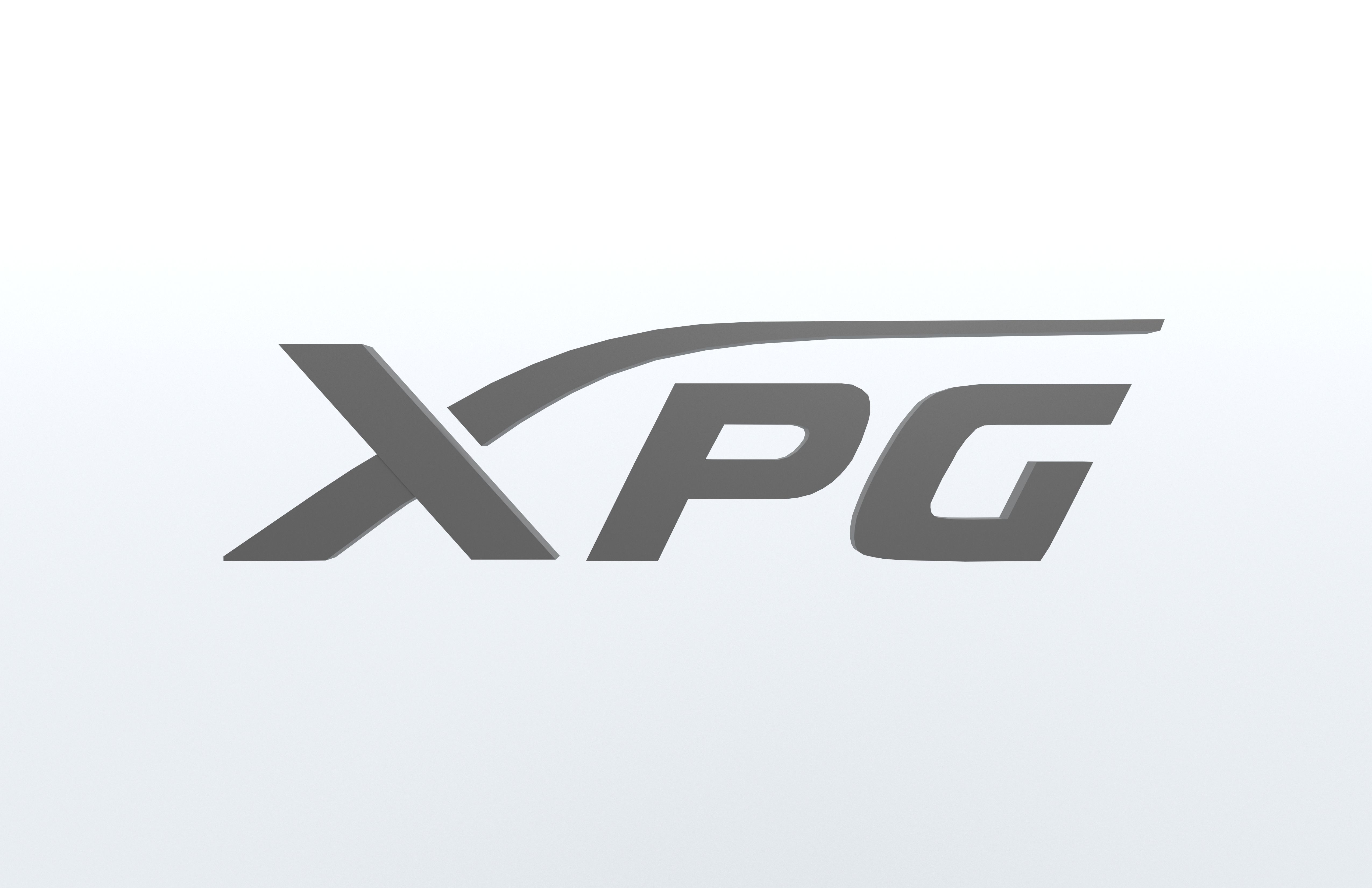 XPG Logo v1 005 Free low-poly 3D model_1
