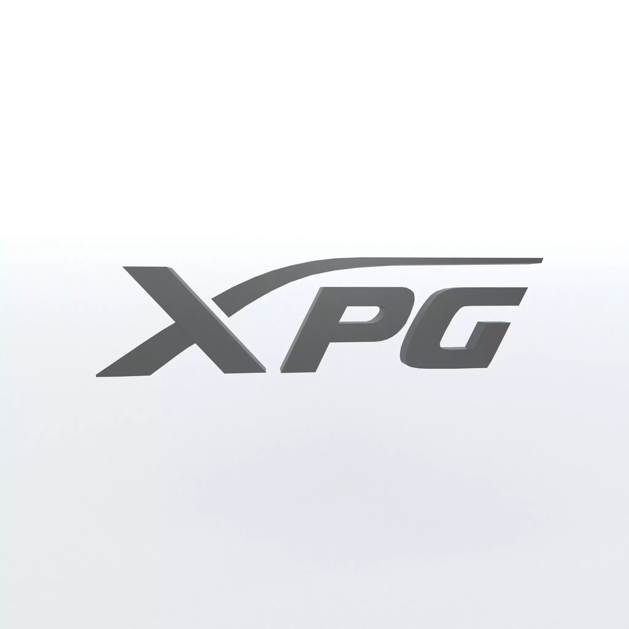 XPG Logo v1 005 Free low-poly 3D model_0