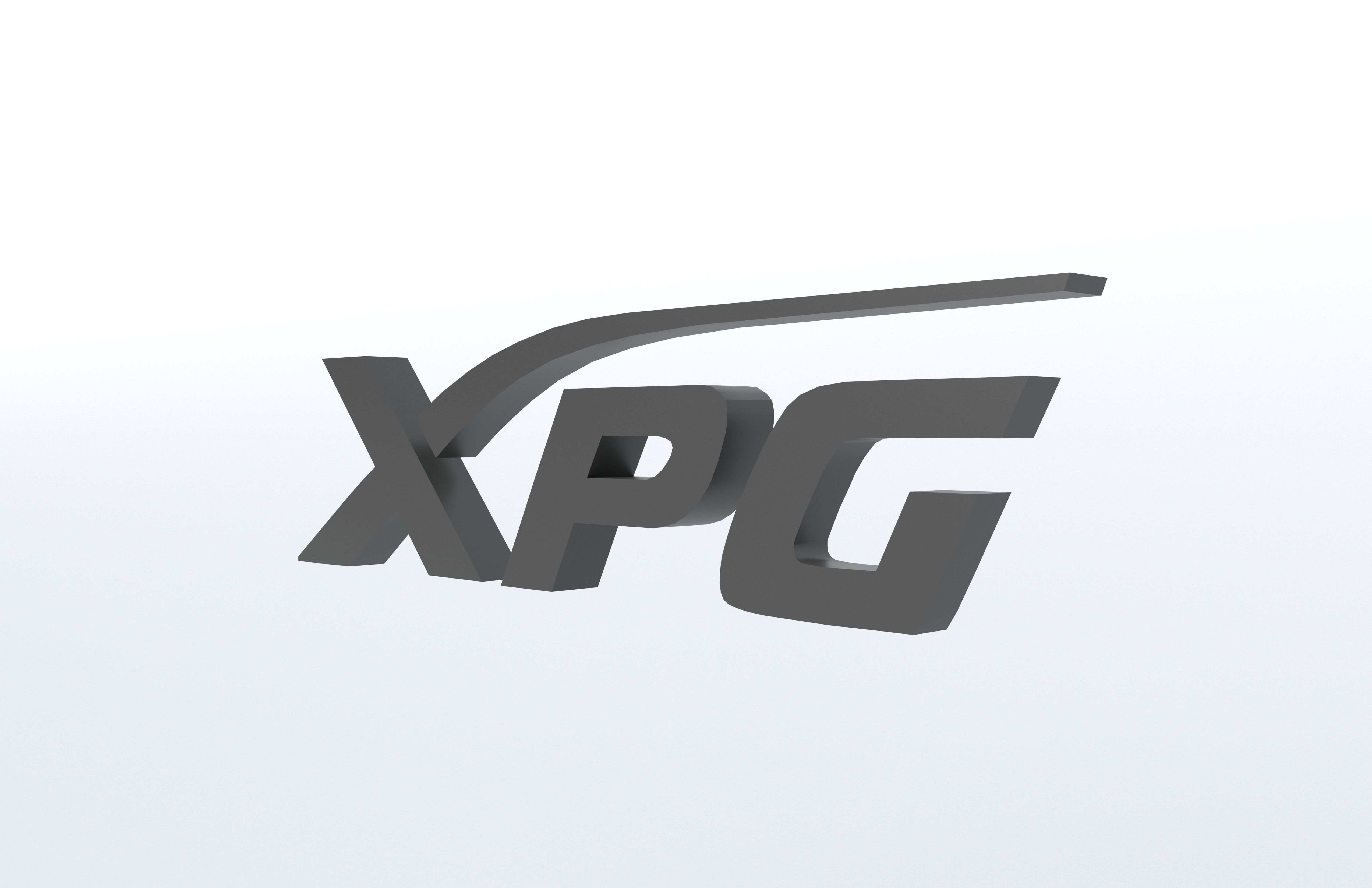 XPG Logo v1 005 Free low-poly 3D model_2