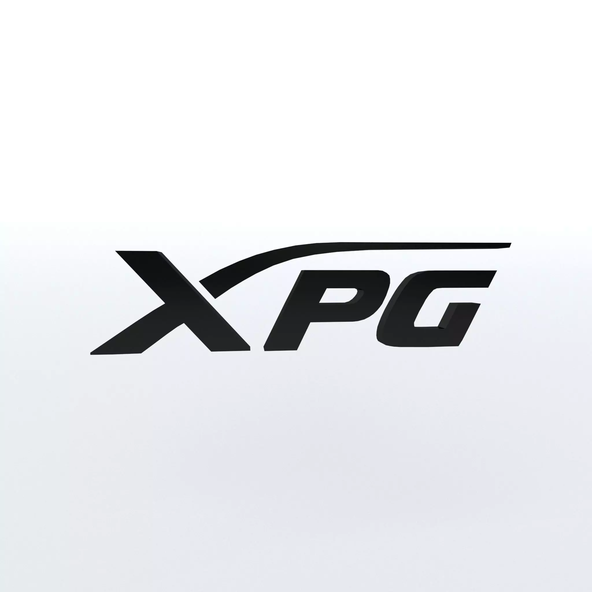 XPG Logo v1 006 Free low-poly 3D model_0