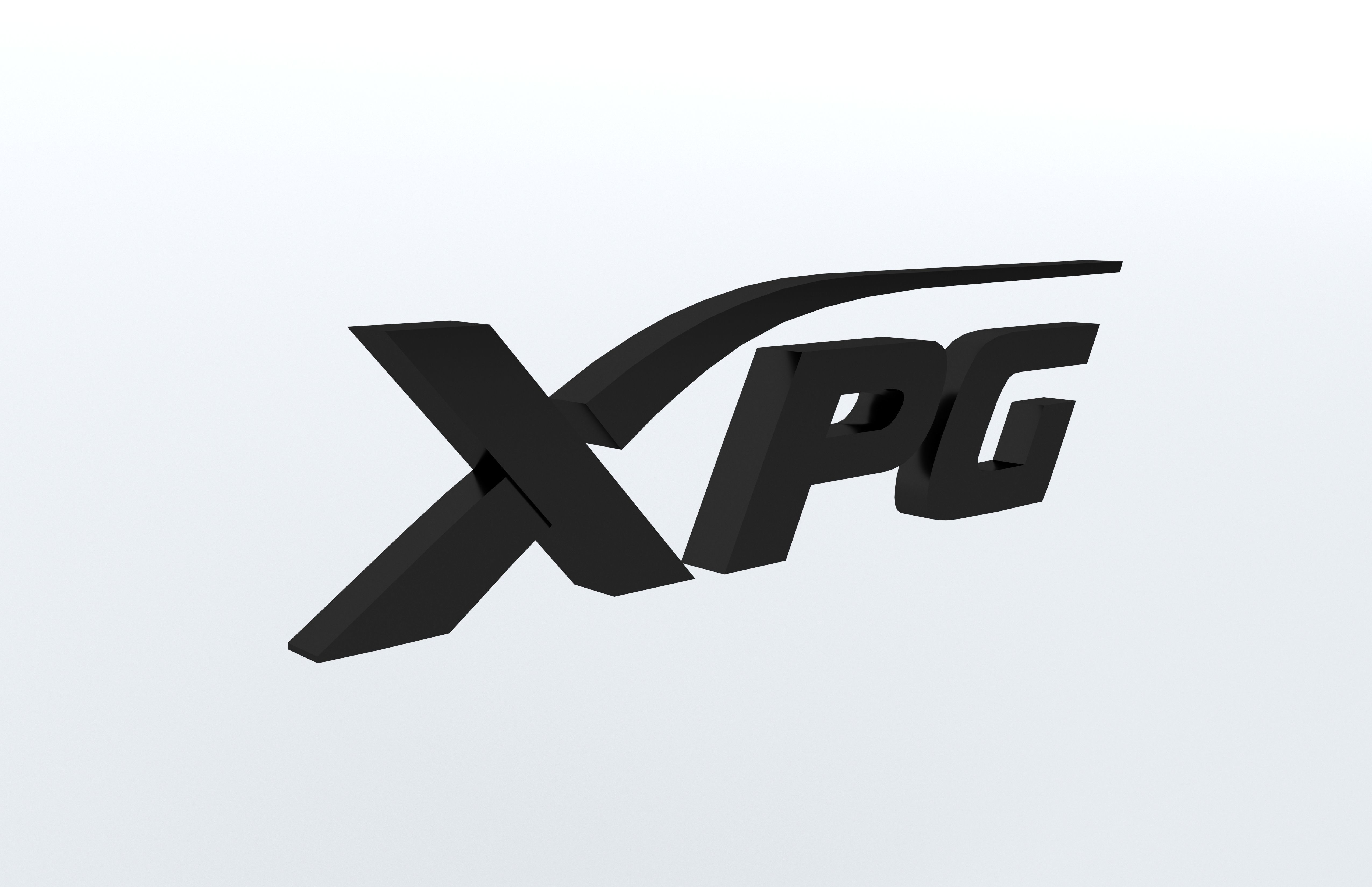 XPG Logo v1 006 Free low-poly 3D model_3
